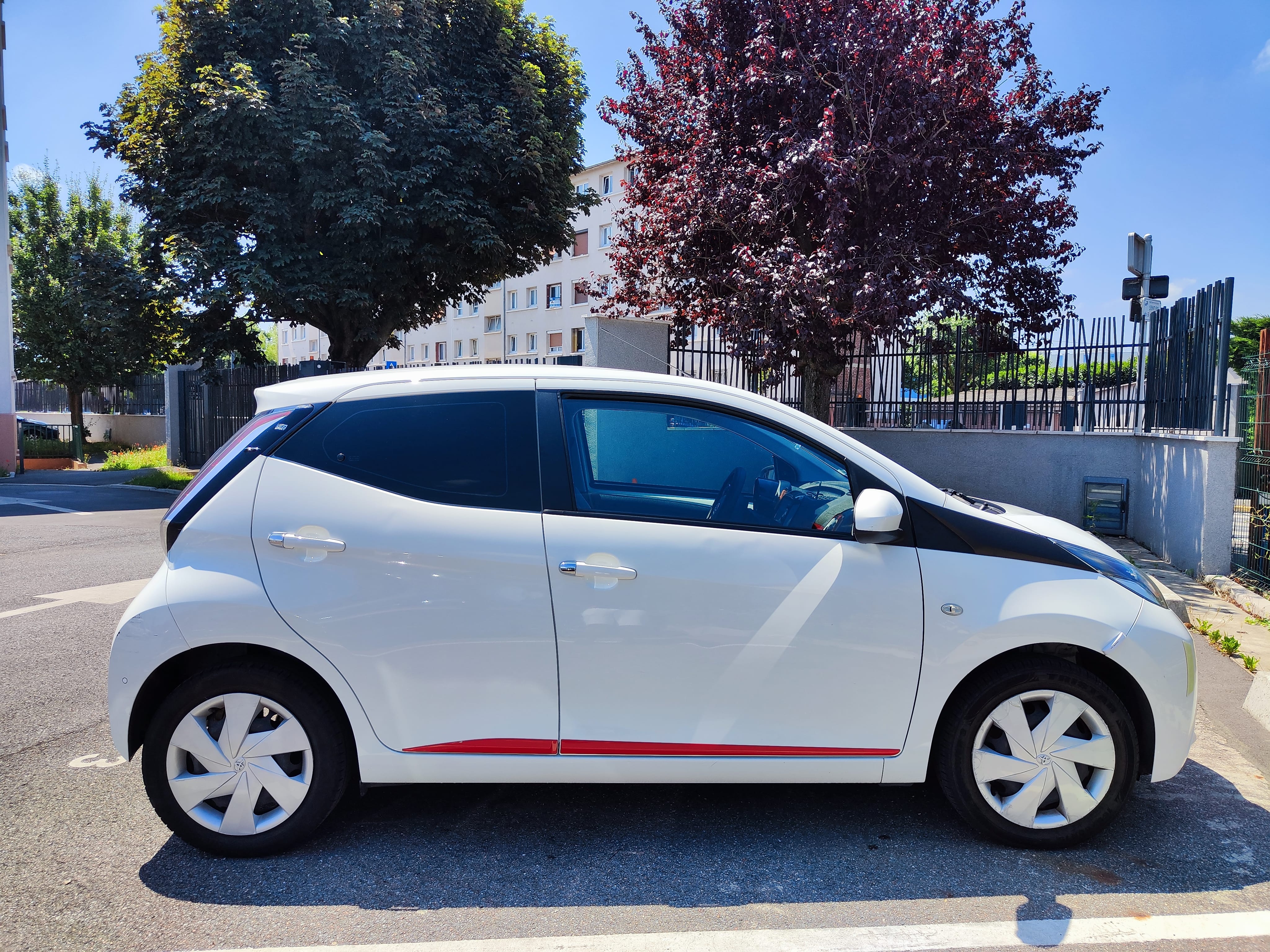 Toyota Aygo II 1.0 VVT-i 72 ch avec Climatisation
