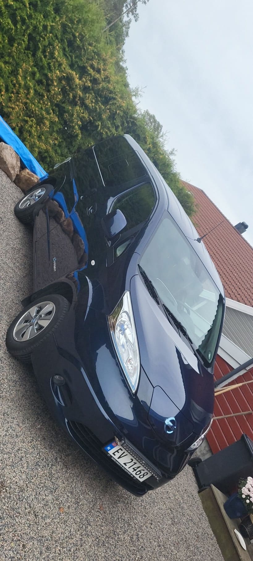 Nissan e-NV200 Evalia med Aircondition