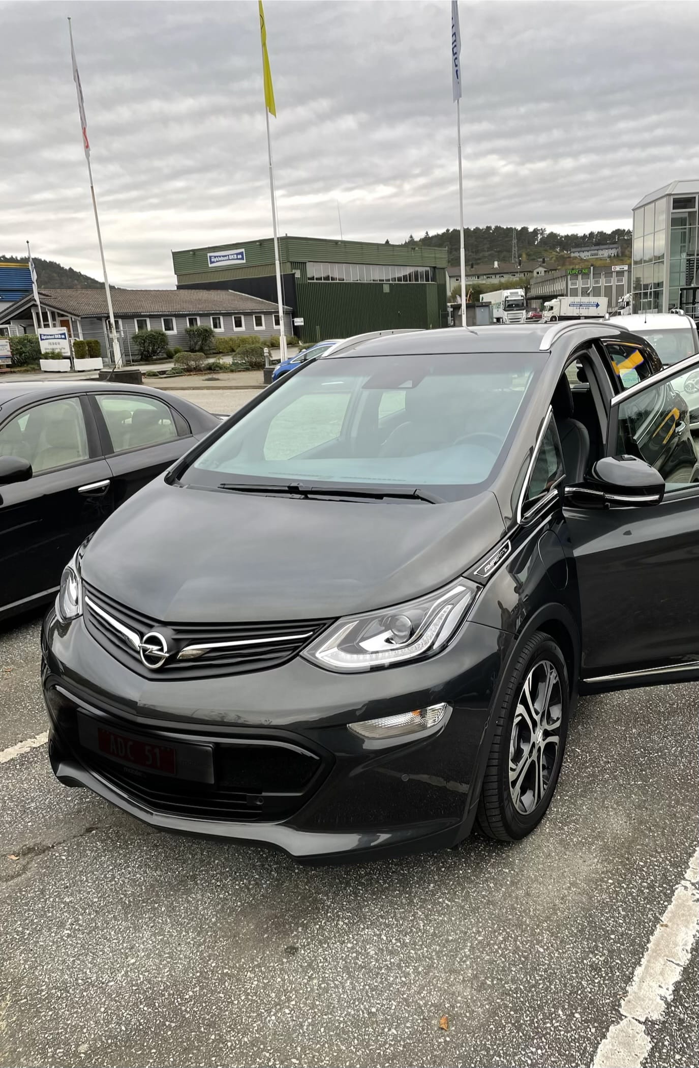 Opel Ampera E, 2018, Elektrisk, automatisk