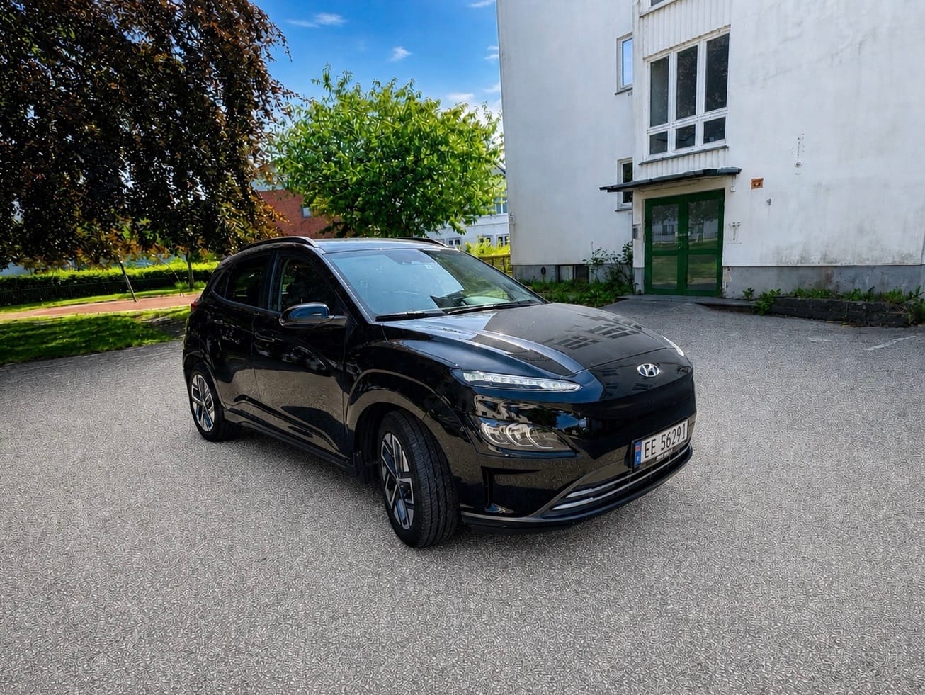 Hyundai Kona, 2022, Elektrisk, automatisk