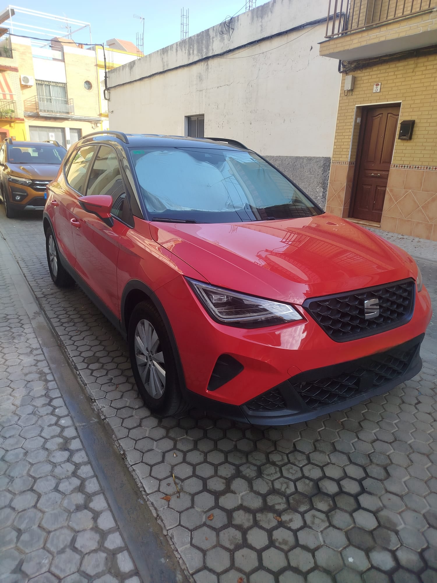 Seat Arona con GPS