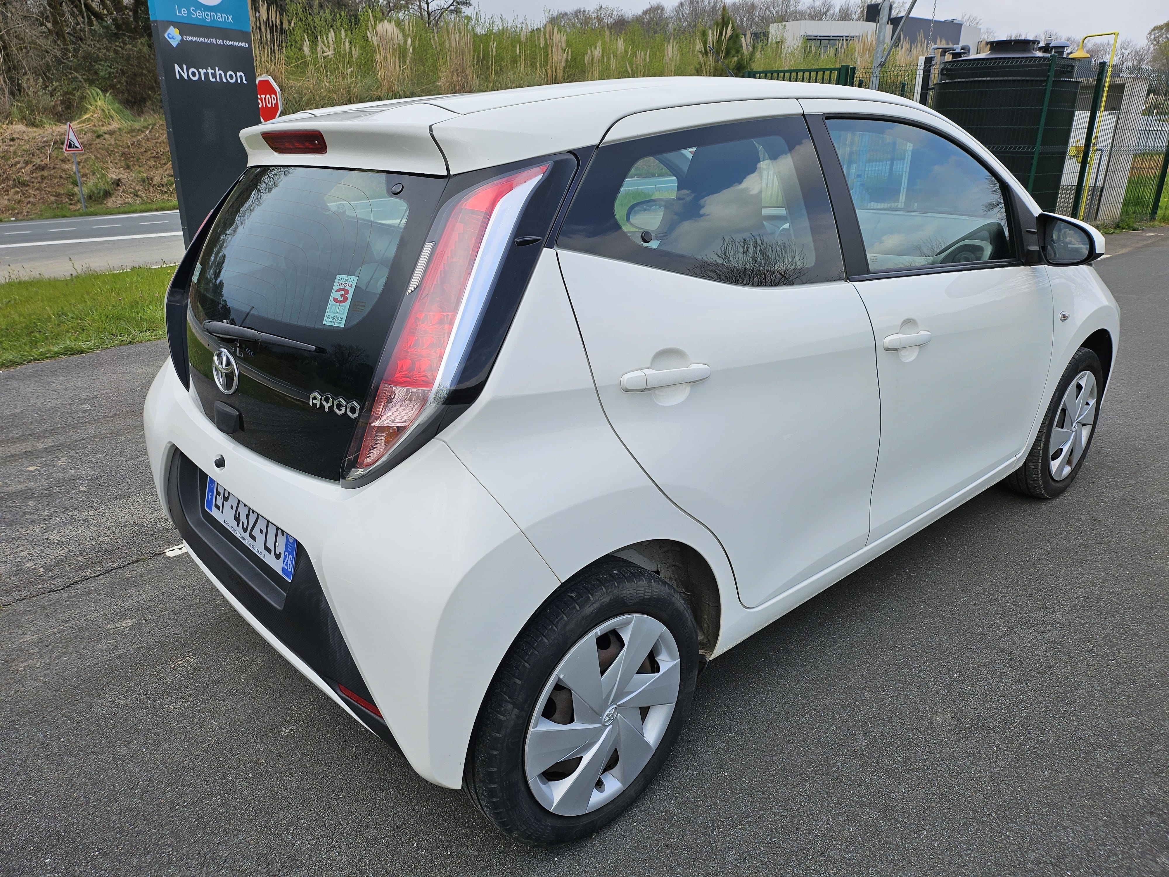 Toyota Aygo II with Air conditioning
