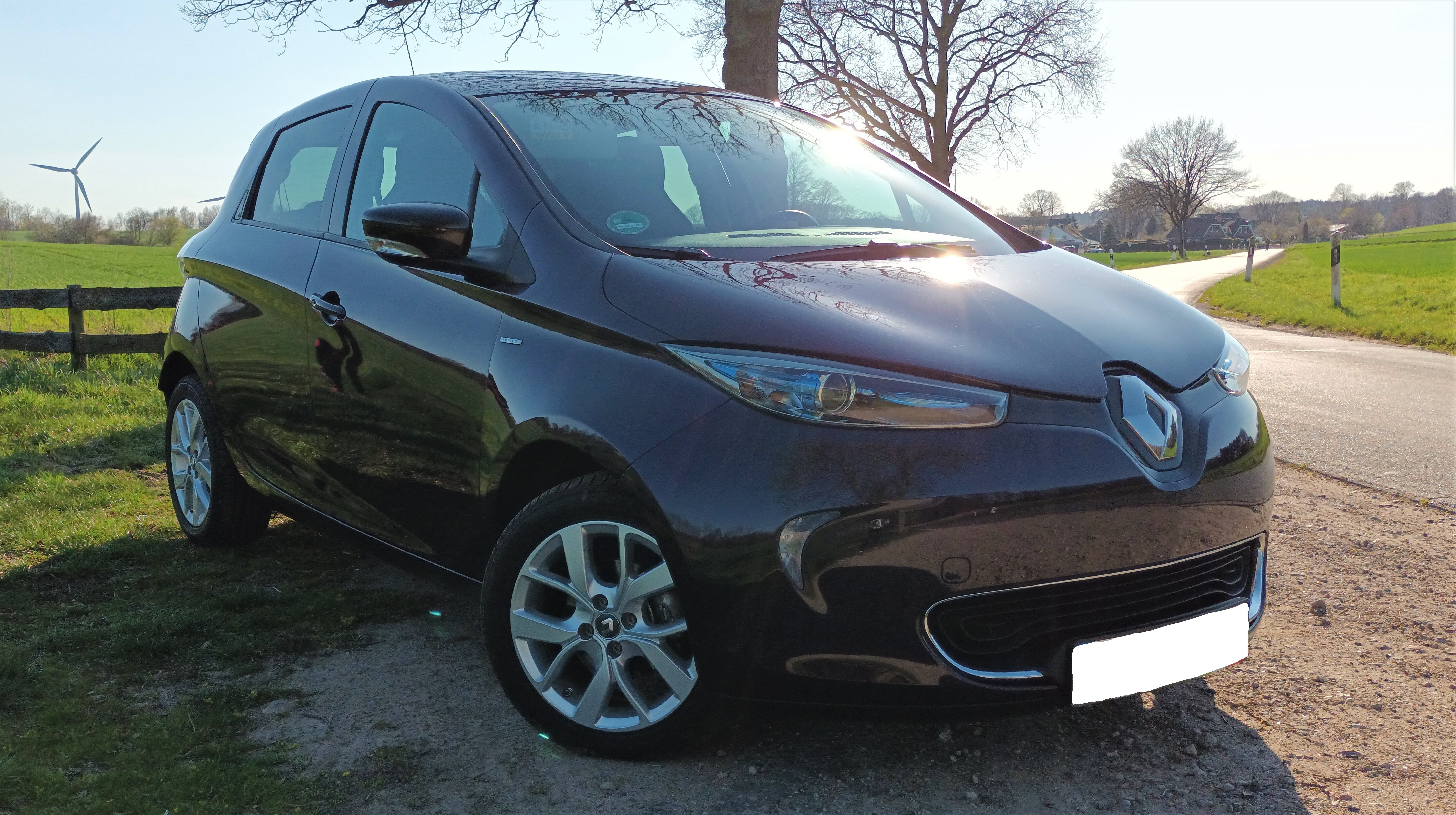 Renault ZOE, 2018, Elektro, Automatik