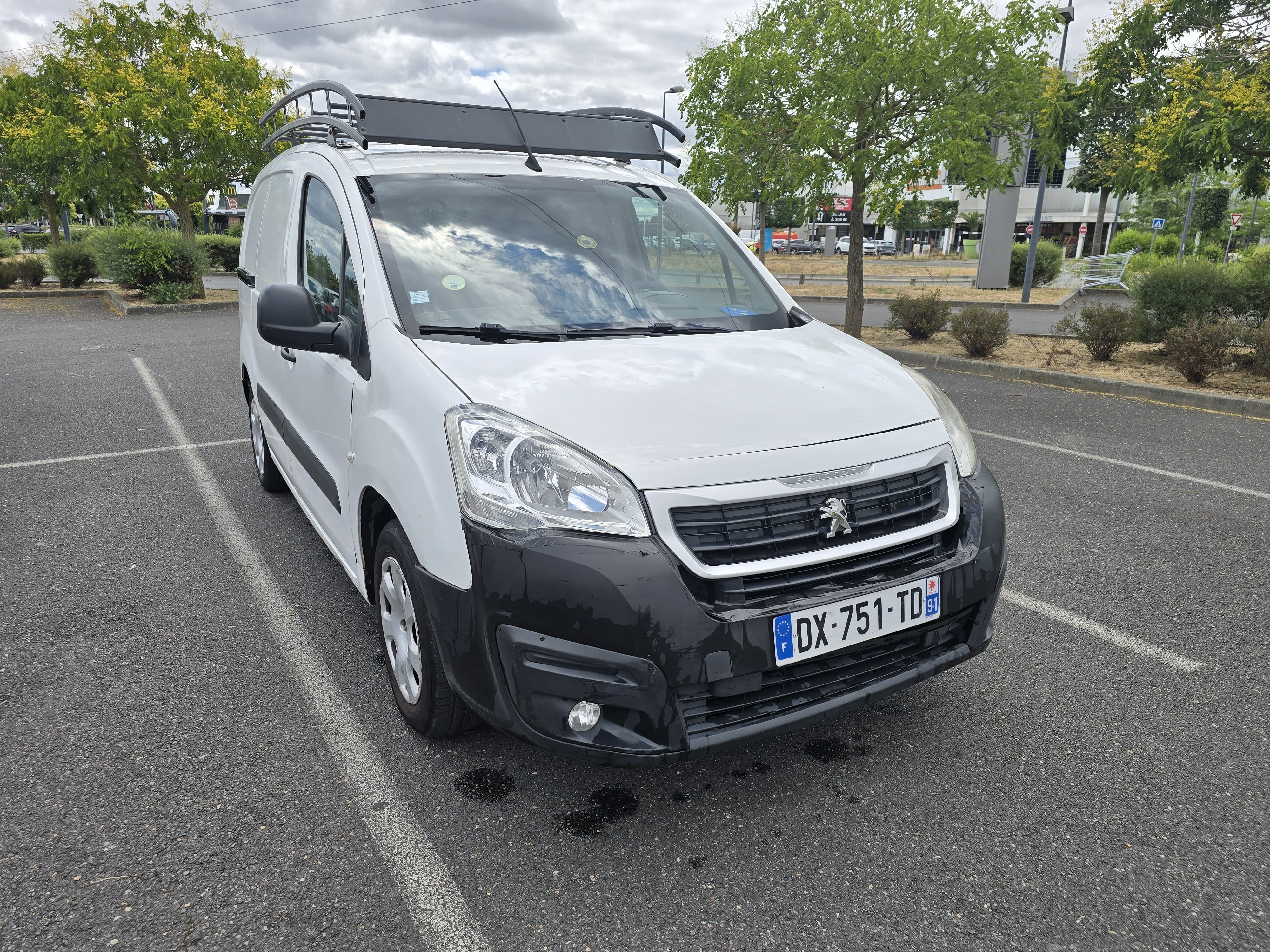 Peugeot Partner, 2015, Diesel