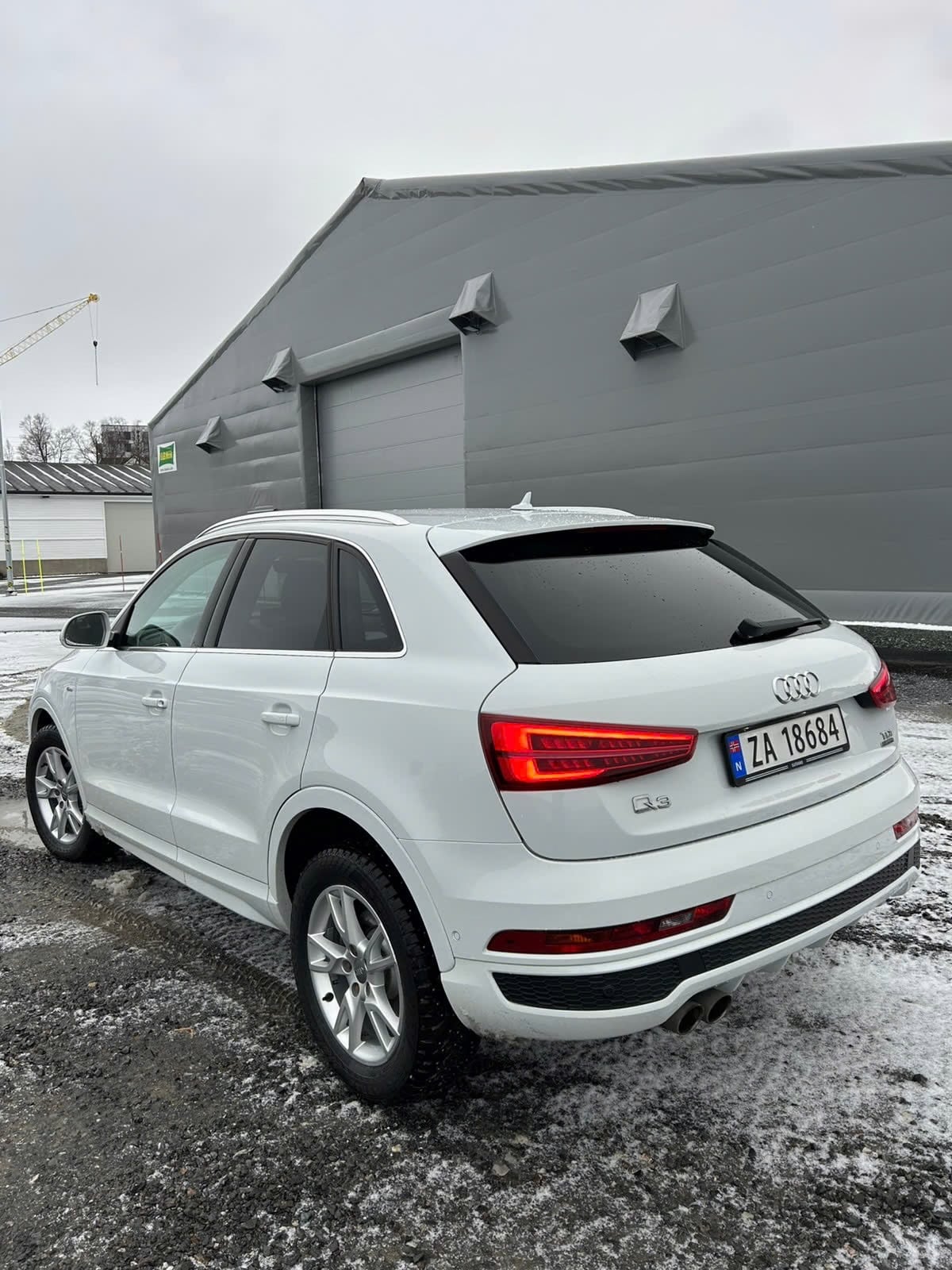 Audi Q3 med Aircondition