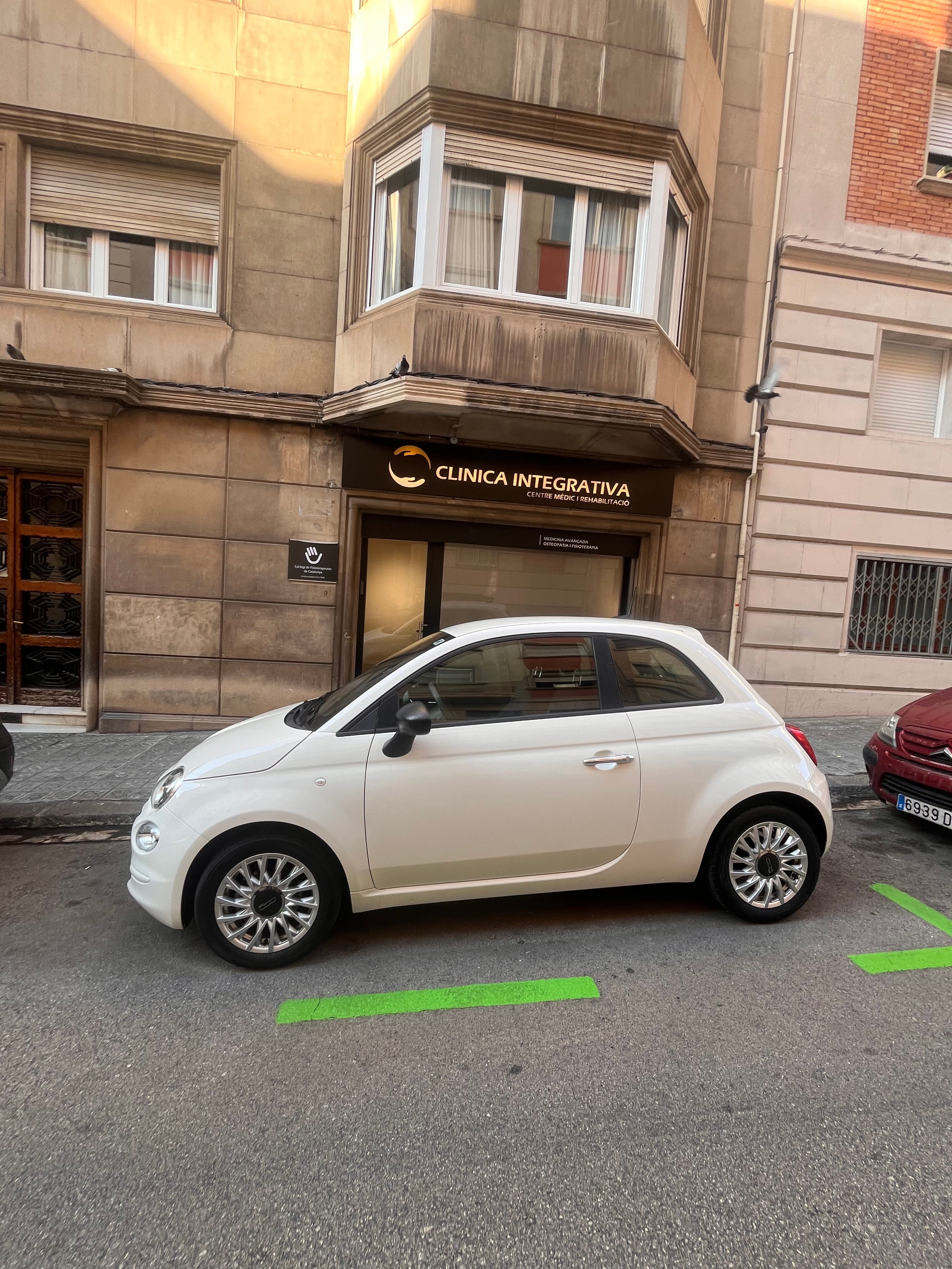 Fiat 500 Híbrido mit Klimaanlage