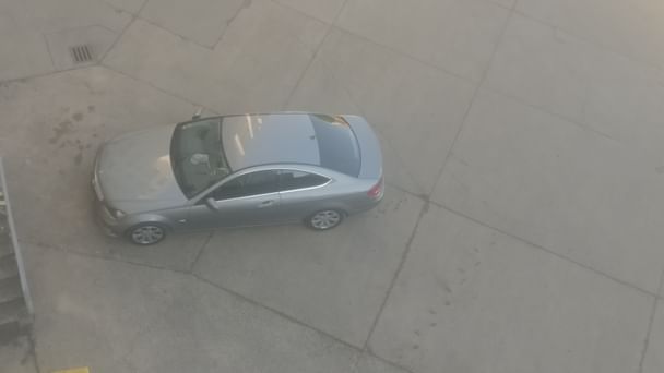 Mercedes C-Klasse Sportcoupé AMG-Line 7G-Tronic mit Kindersitz