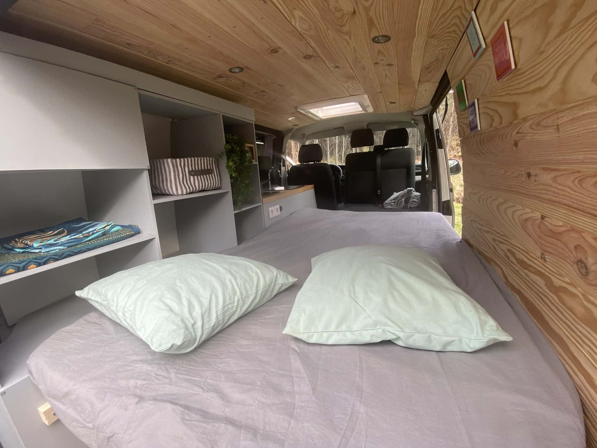 Volkswagen Transporter avec Régulateur de vitesse