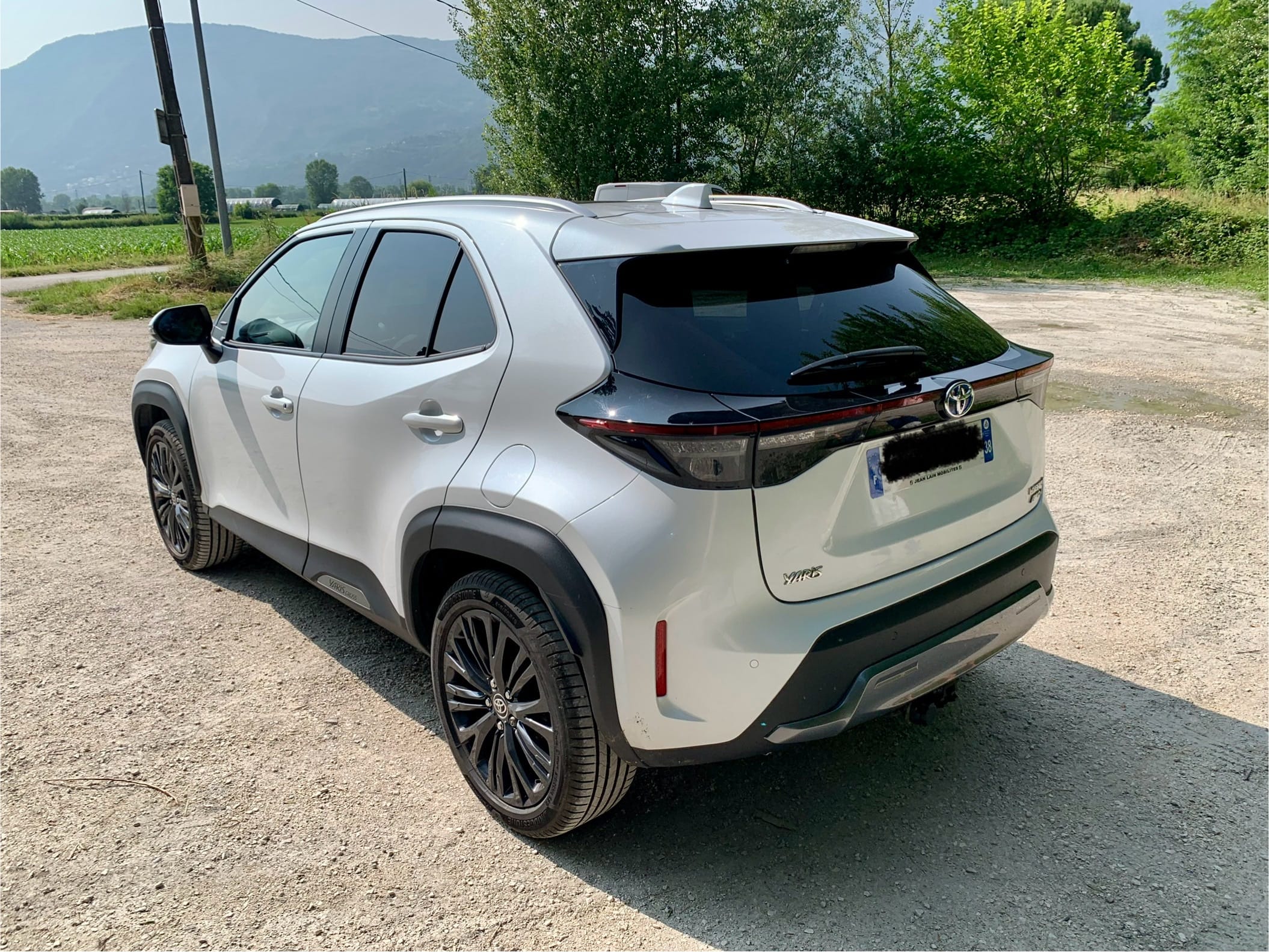 Toyota Yaris Cross Hybrid avec GPS