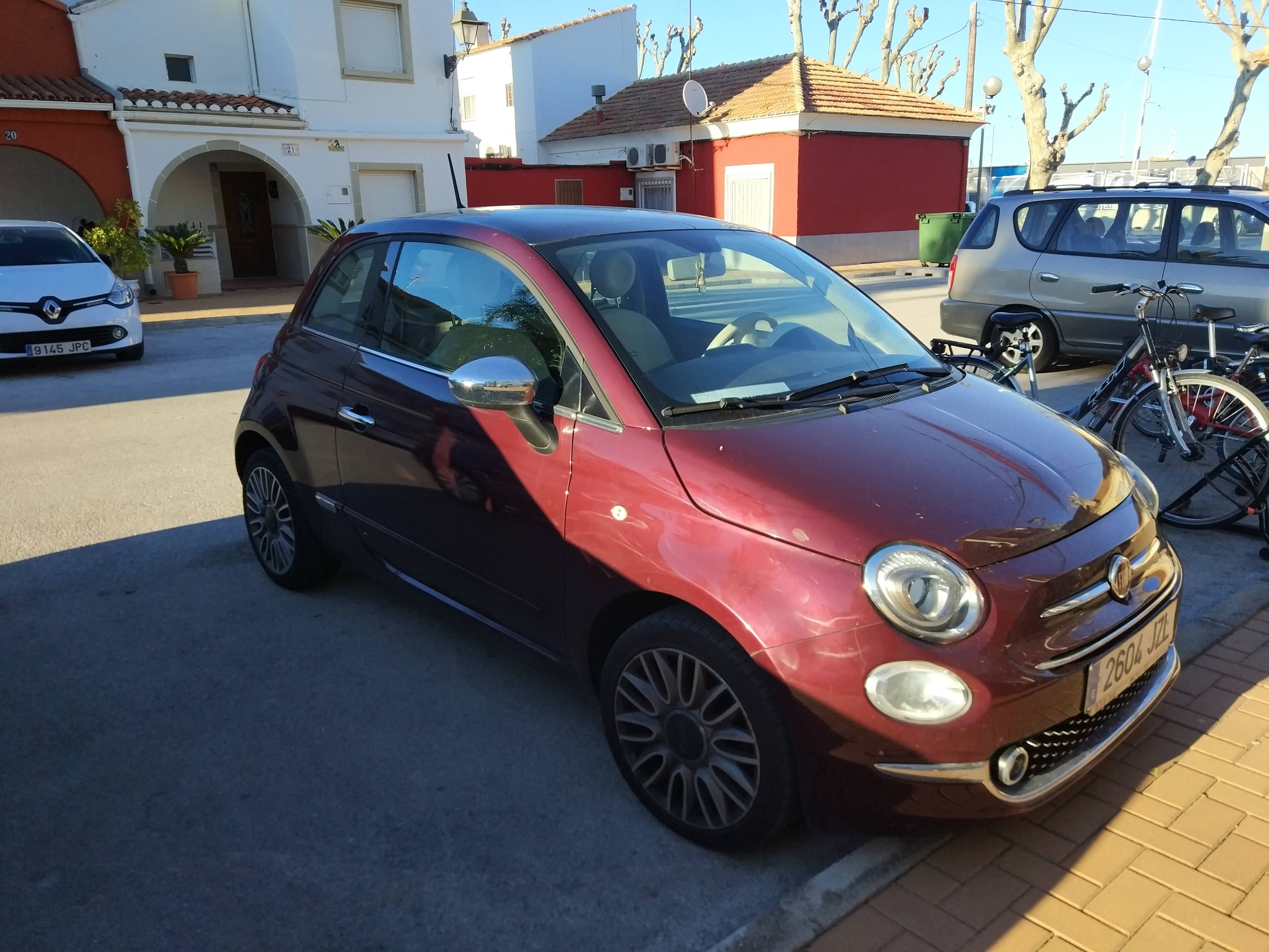 Fiat 500 C, 2017, Gasolina 95