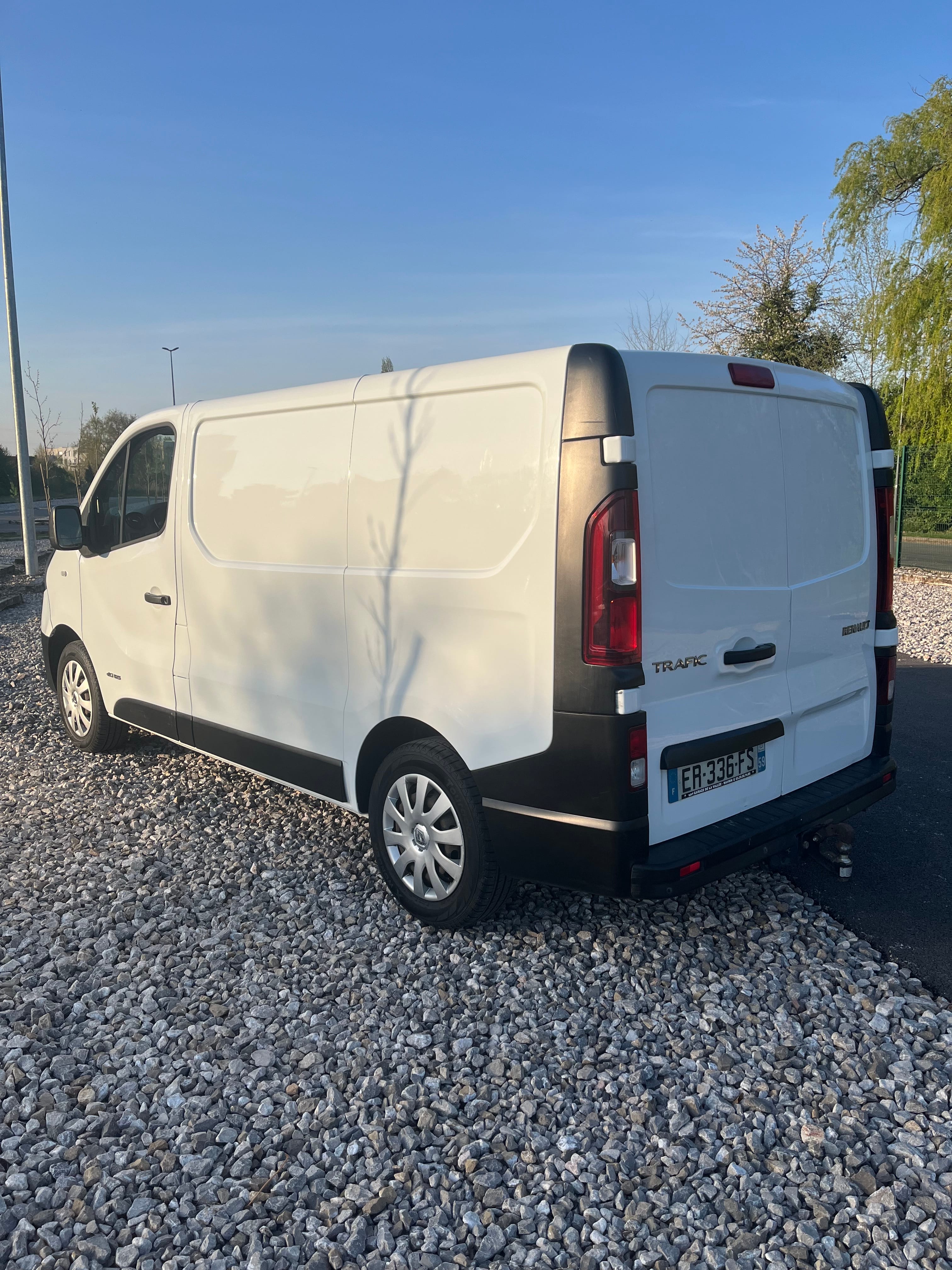 Renault Trafic 1.6l HDI avec GPS