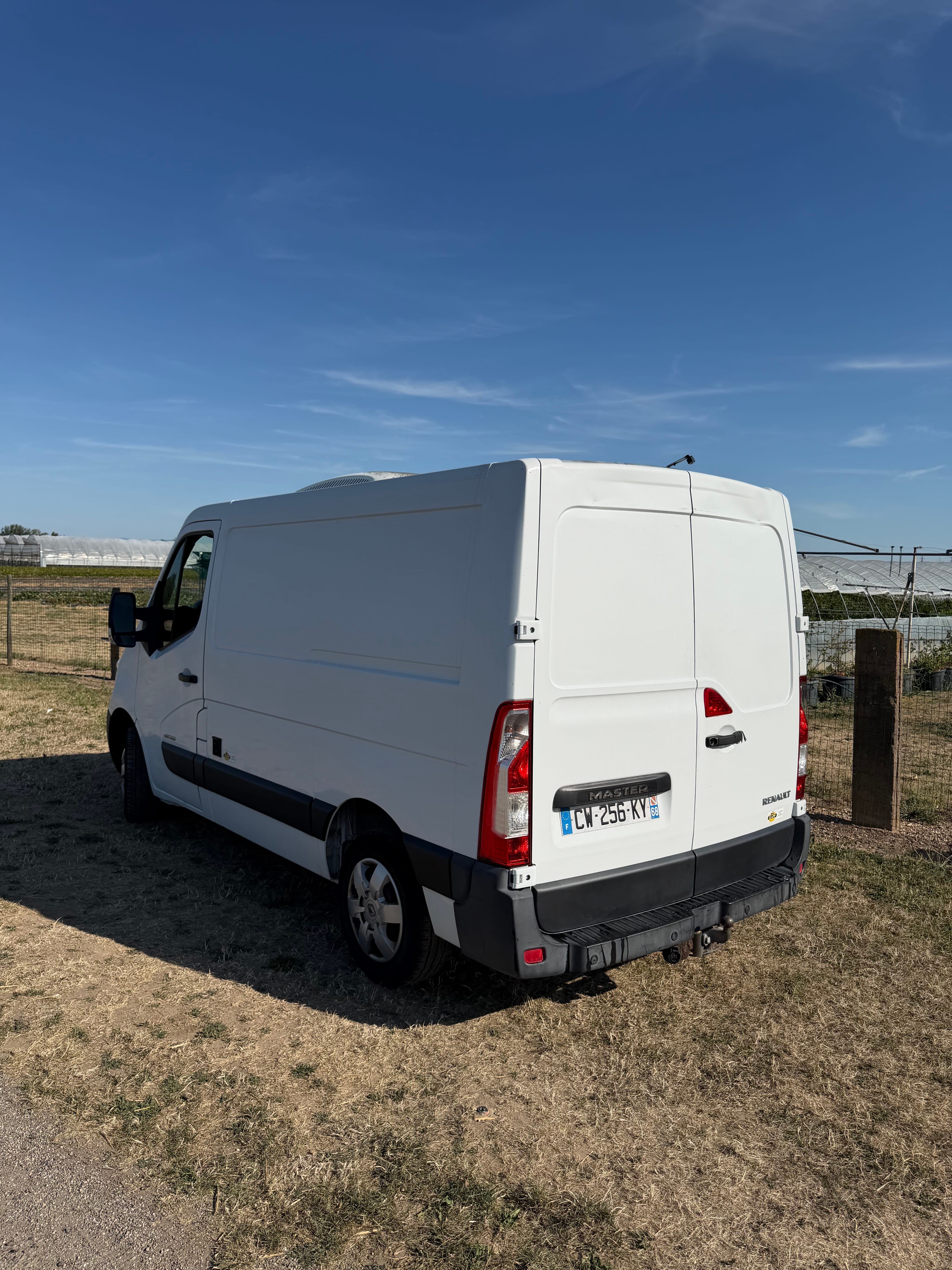 Renault Master avec Climatisation