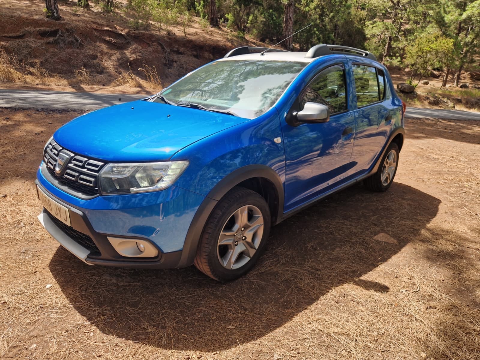 Dacia Sandero Stepway, 2017, Gasolina 98