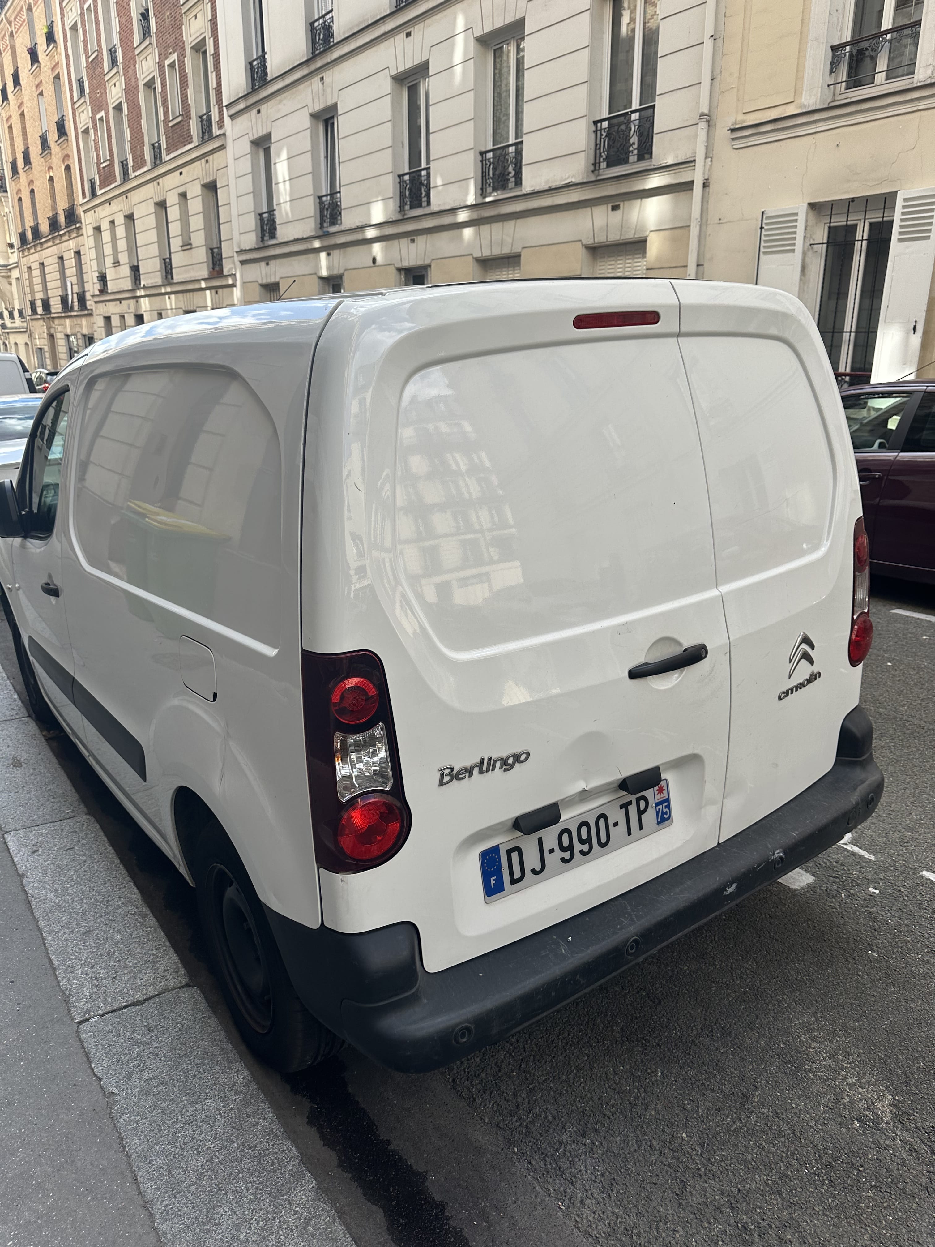 Citroen Berlingo Plancher Cabine avec Régulateur de vitesse