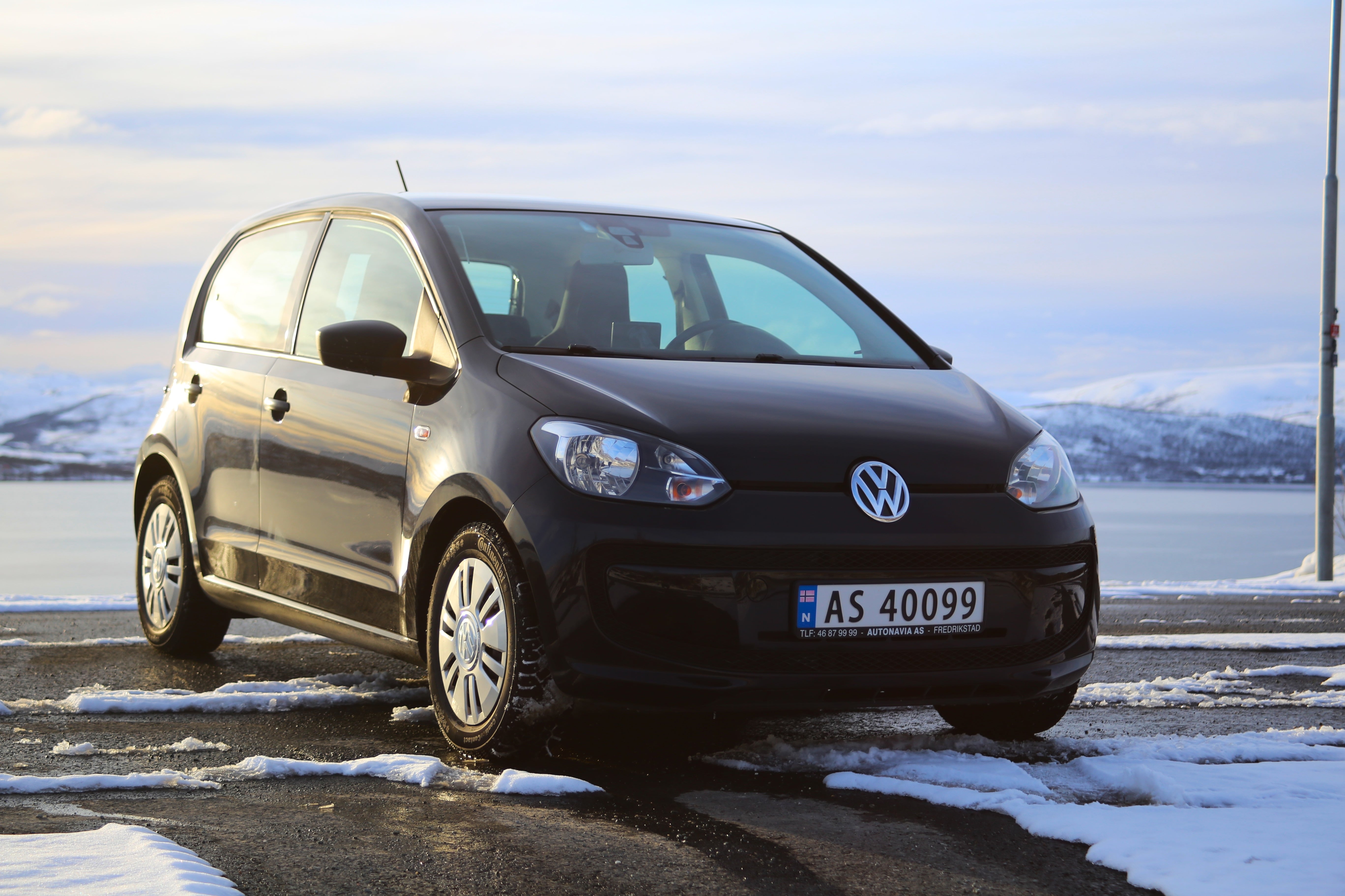 Volkswagen Up!, 2014, Blyfri 95
