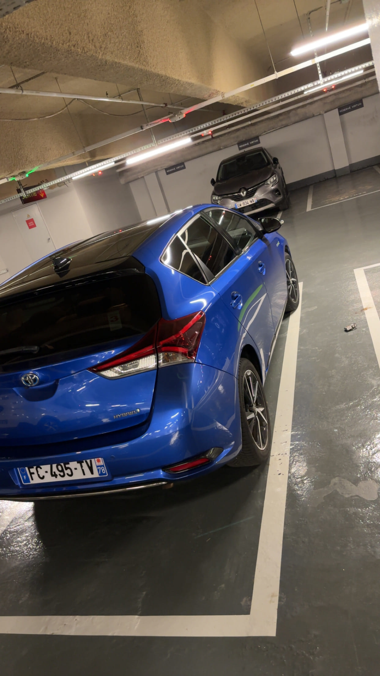 Toyota Auris avec Caméra de recul