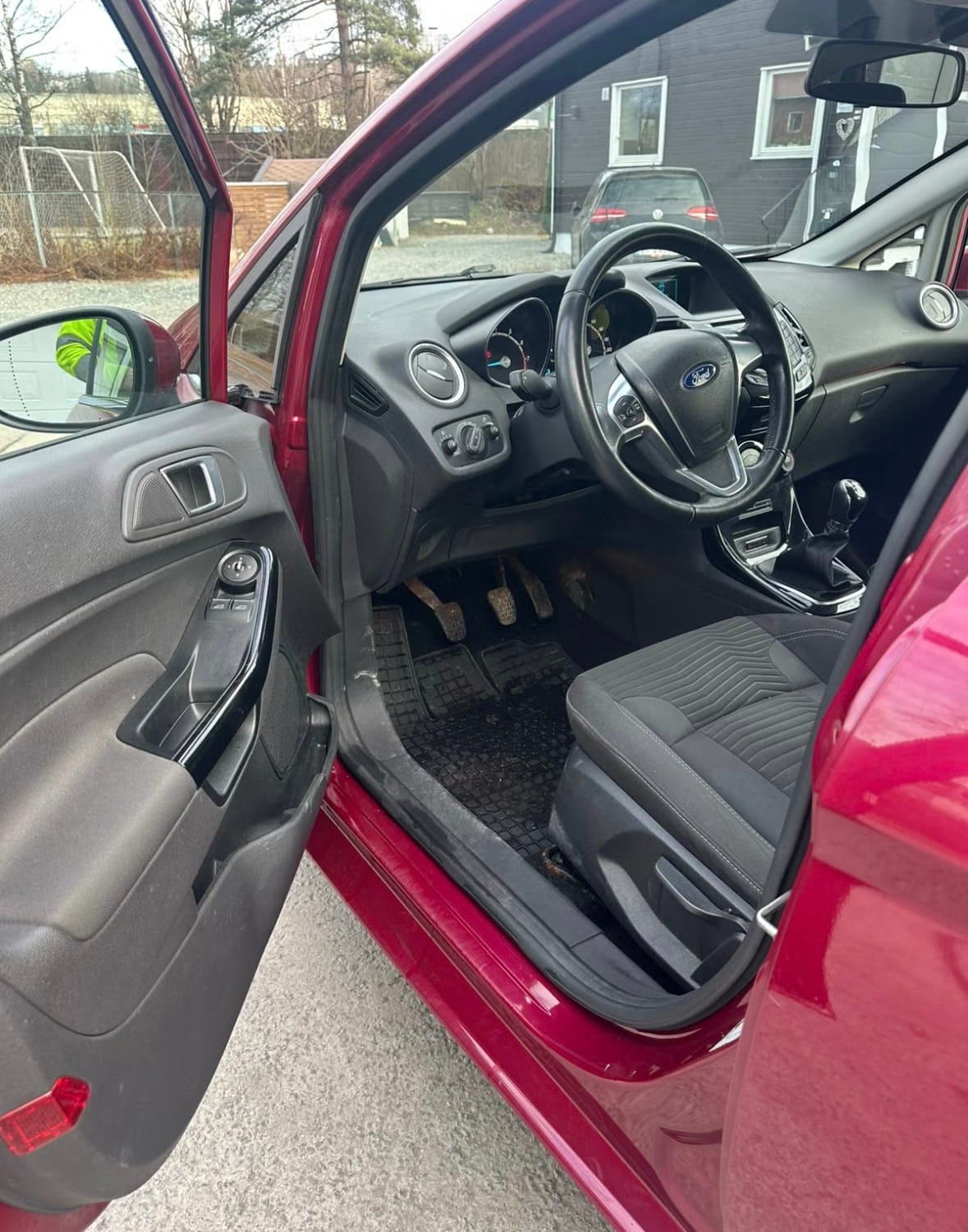 Ford Fiesta med Cruisekontroll