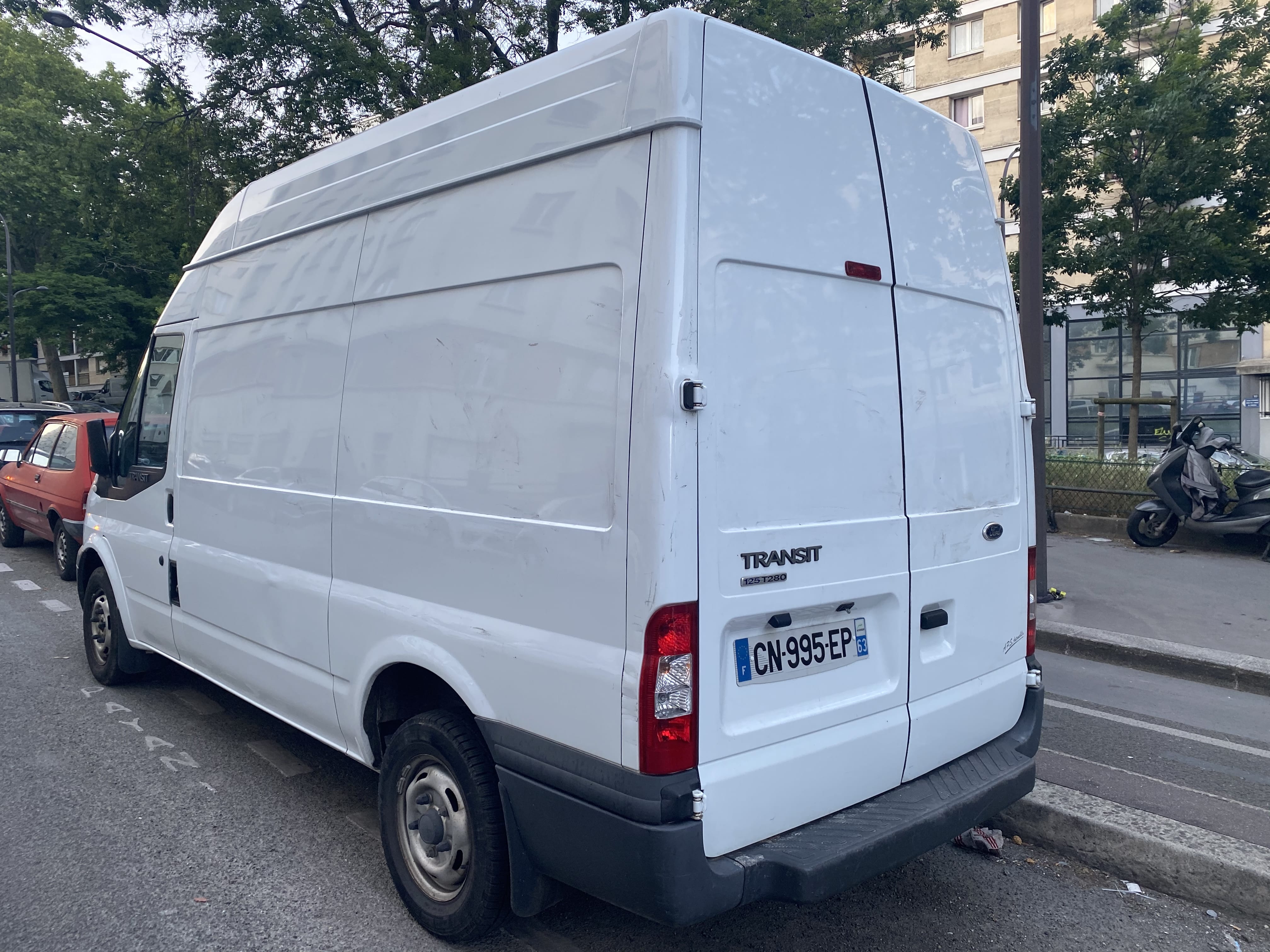 Ford Transit Fourgon L2 H2 CN avec Climatisation