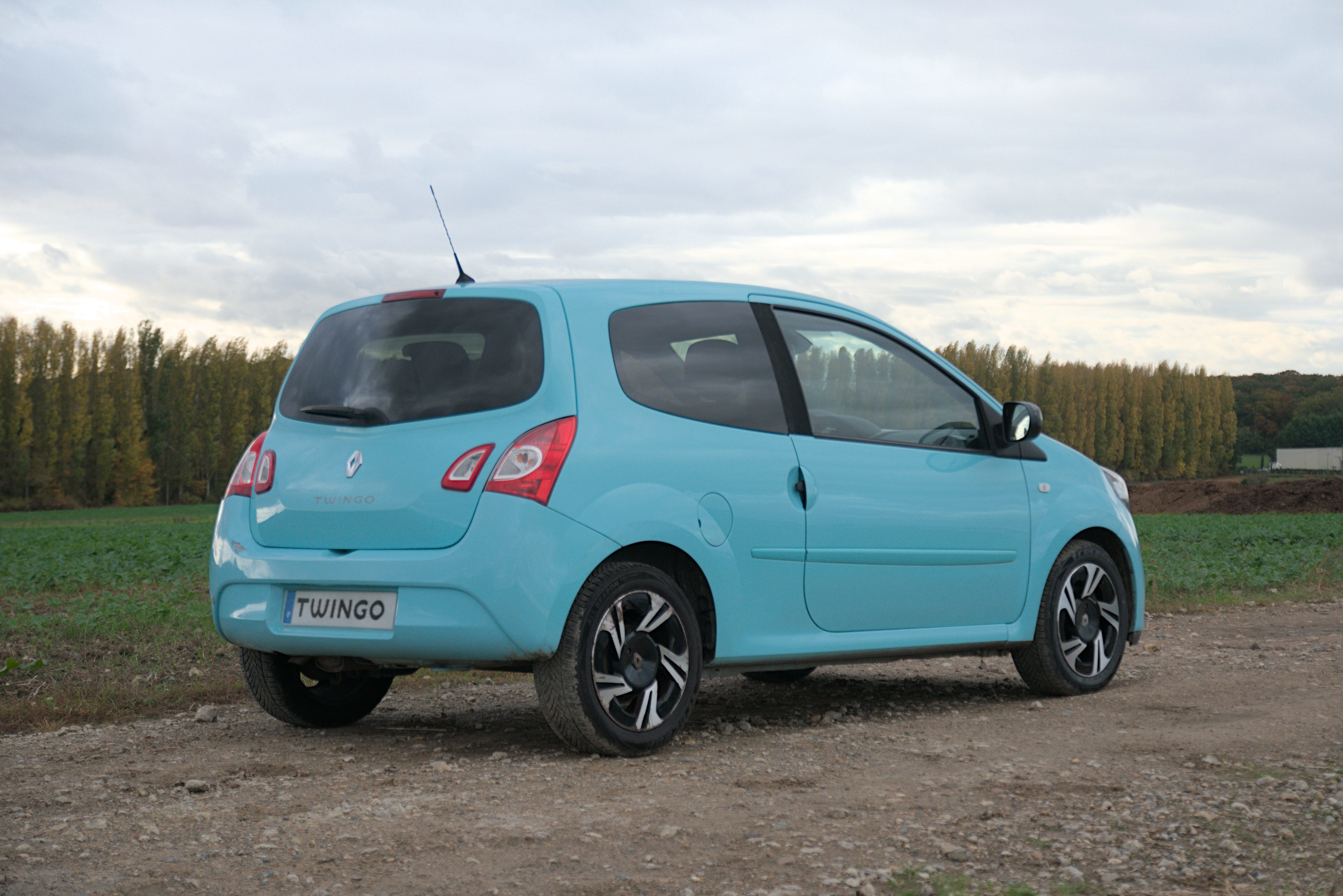 Renault Twingo II Suréquipée, Crit'air 1 avec Siège bébé