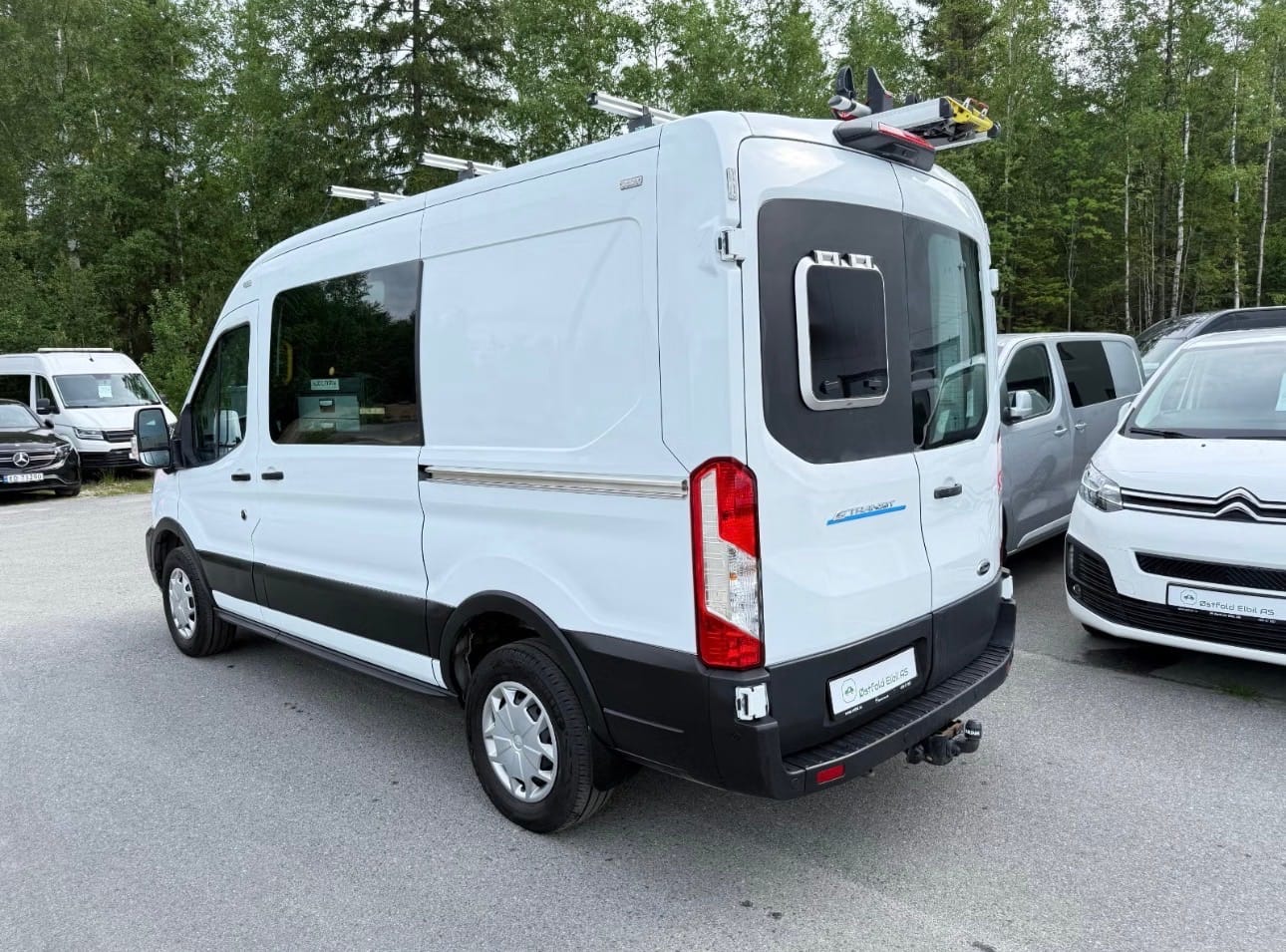 Ford Transit Connect Electric med Ryggekamera