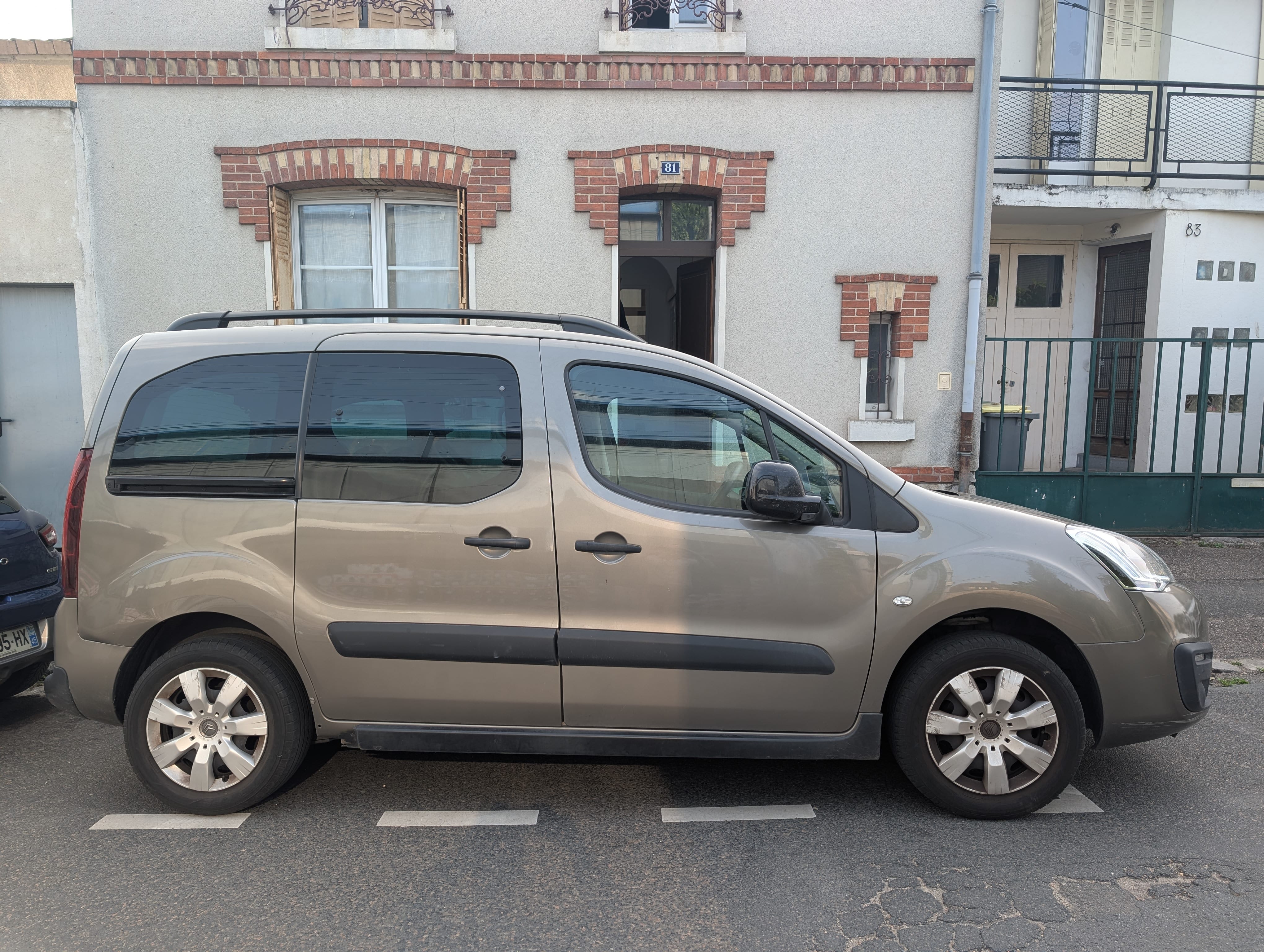 Citroen Berlingo avec Climatisation