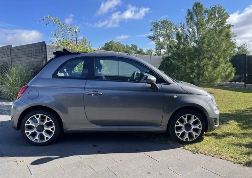 Fiat 500 C avec Climatisation