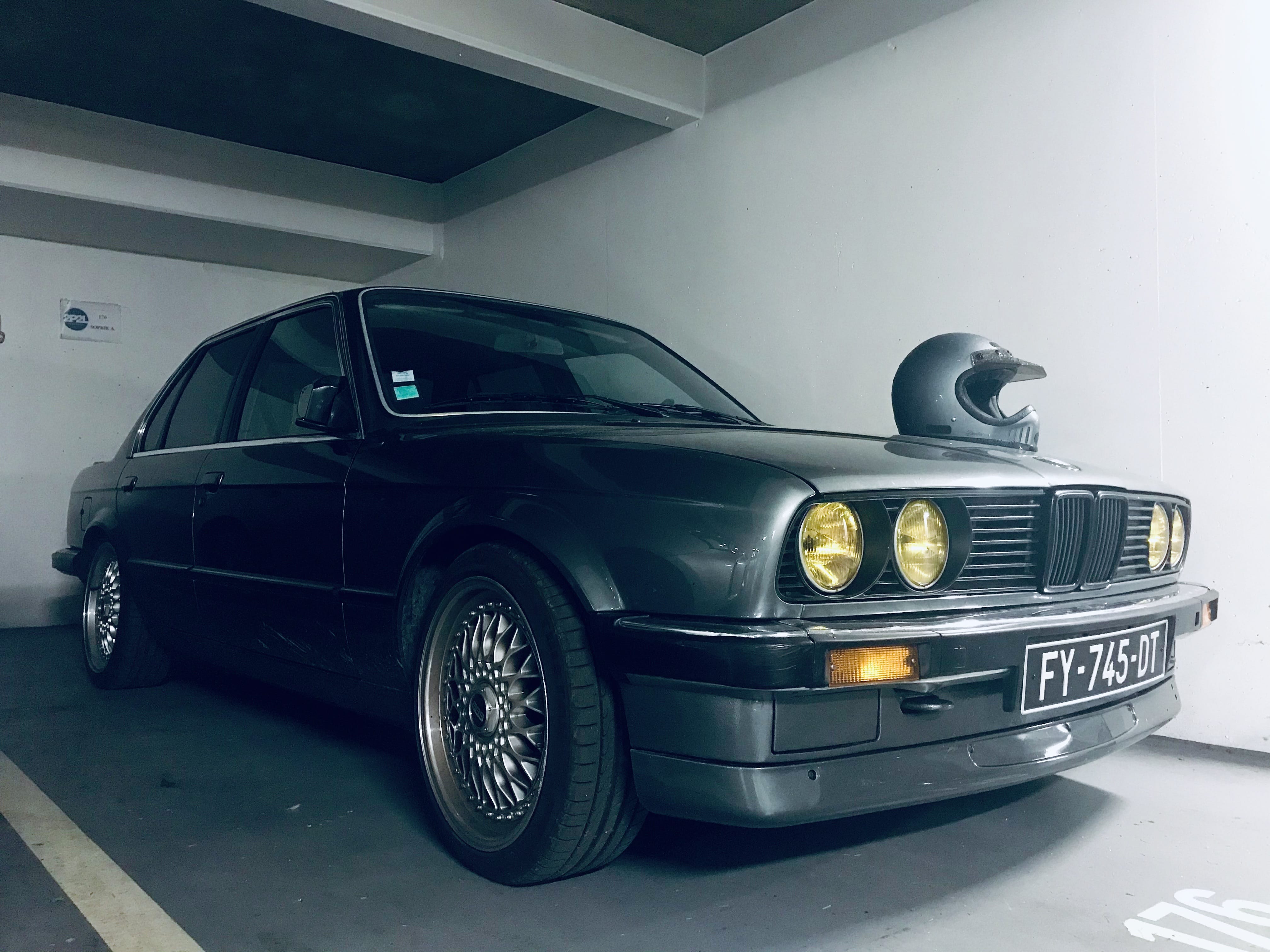 BMW Série 3 avec Régulateur de vitesse