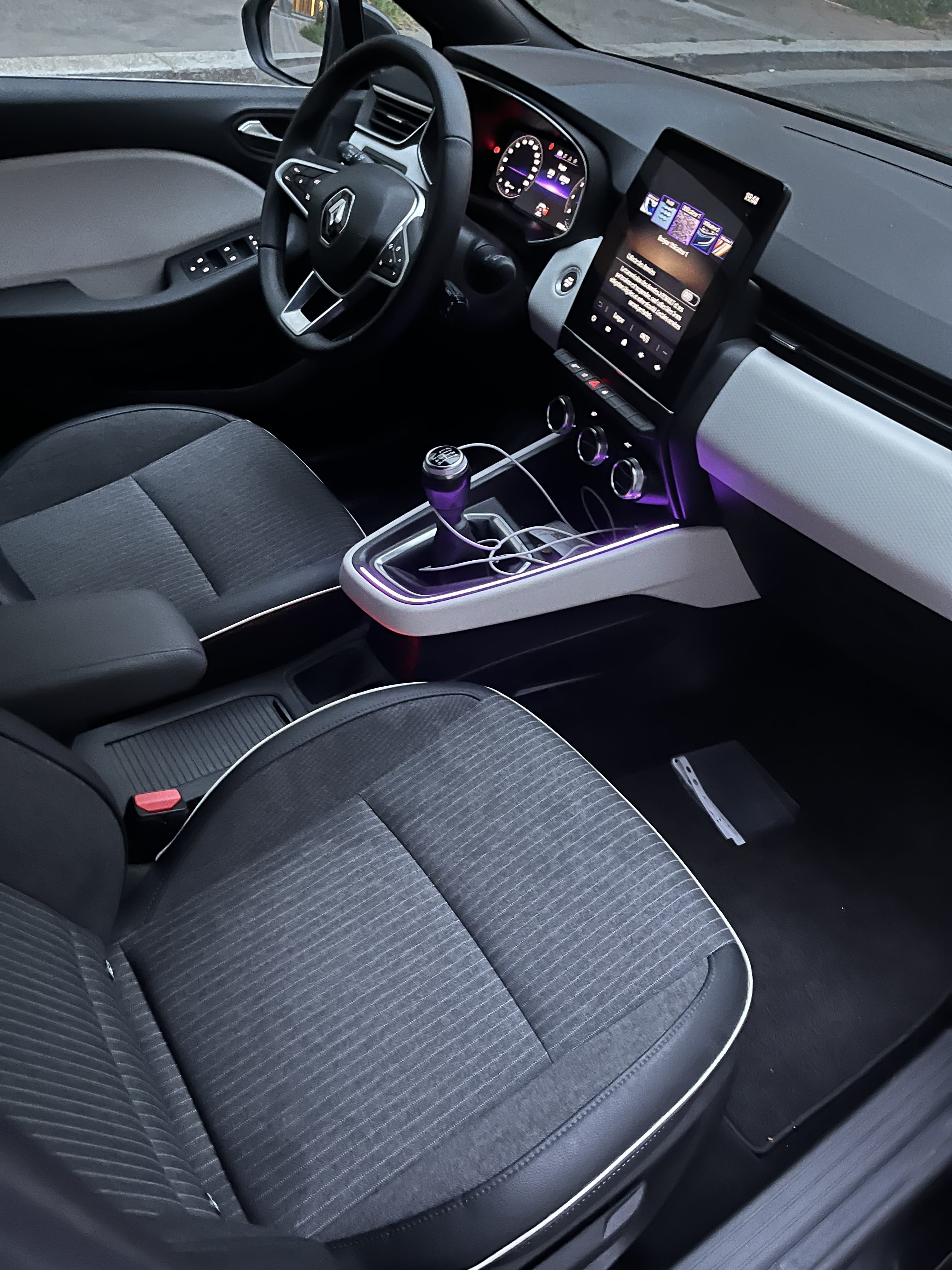 Renault Clio avec Régulateur de vitesse