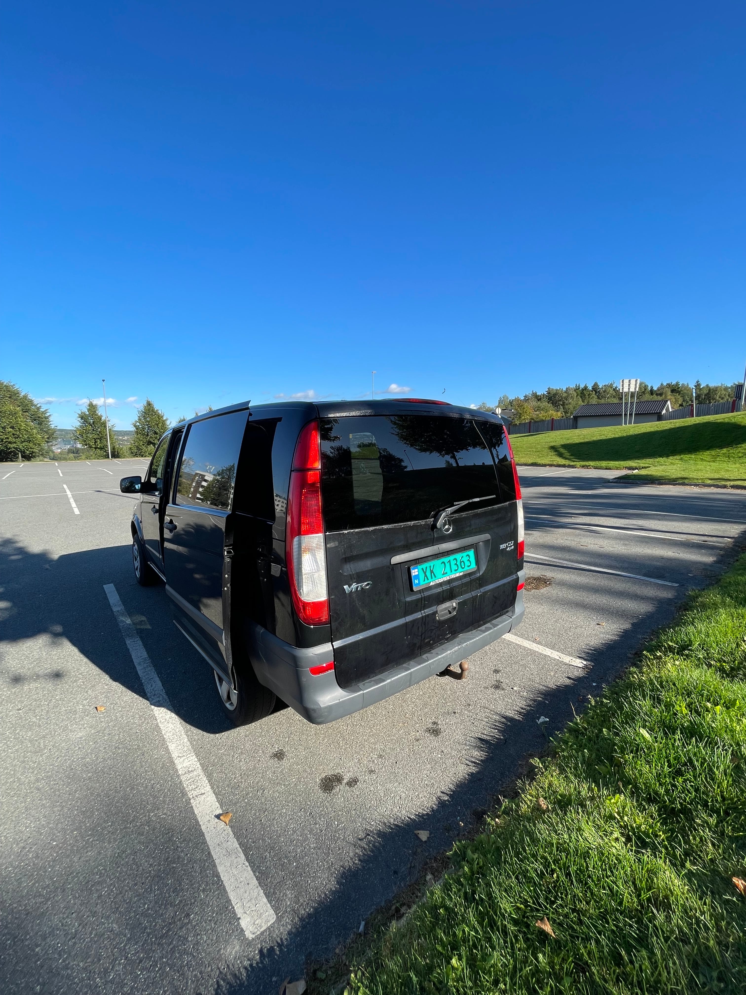 Mercedes-Benz Vito 4MATIC med Firehjulstrekk