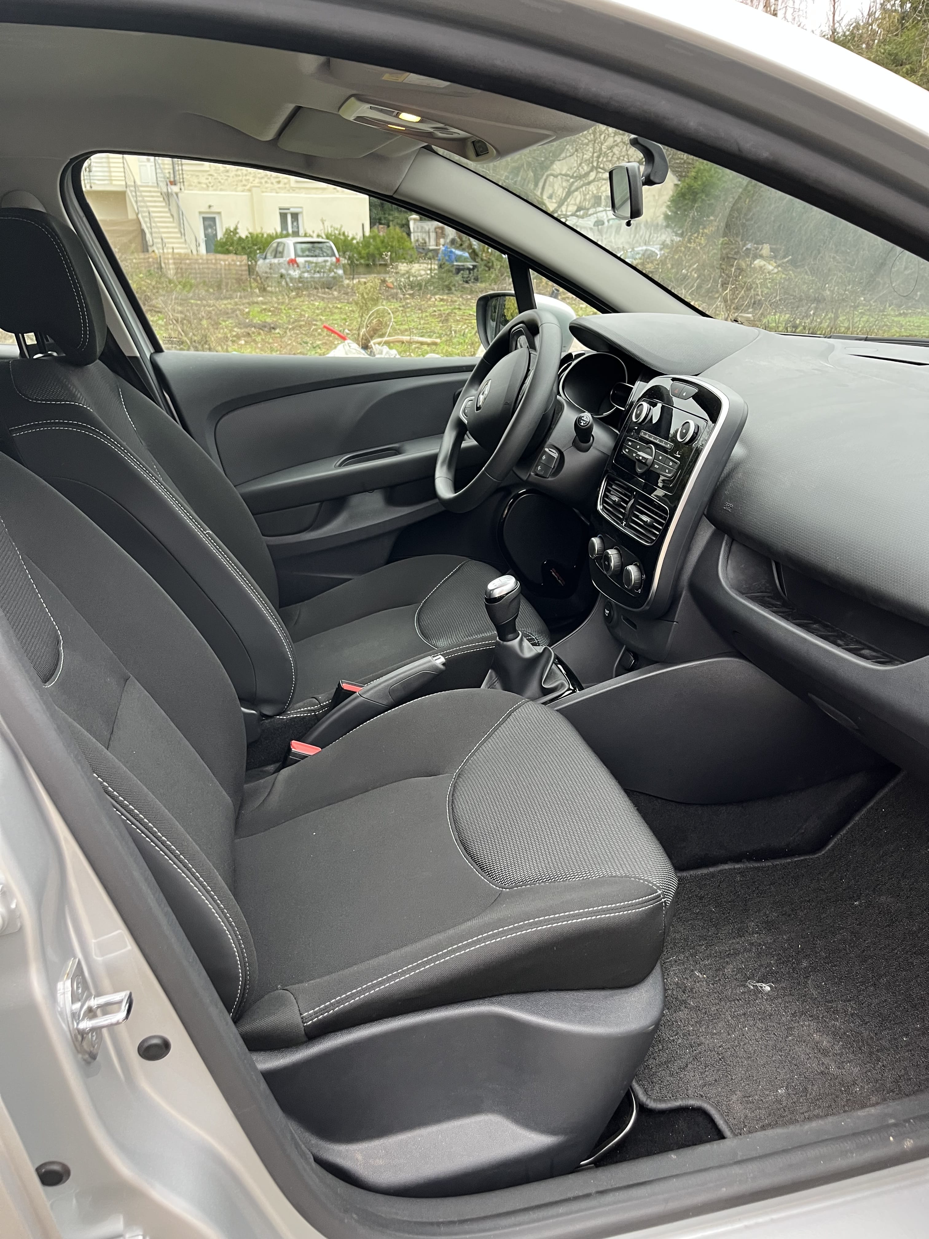 Renault Clio avec Audio Bluetooth