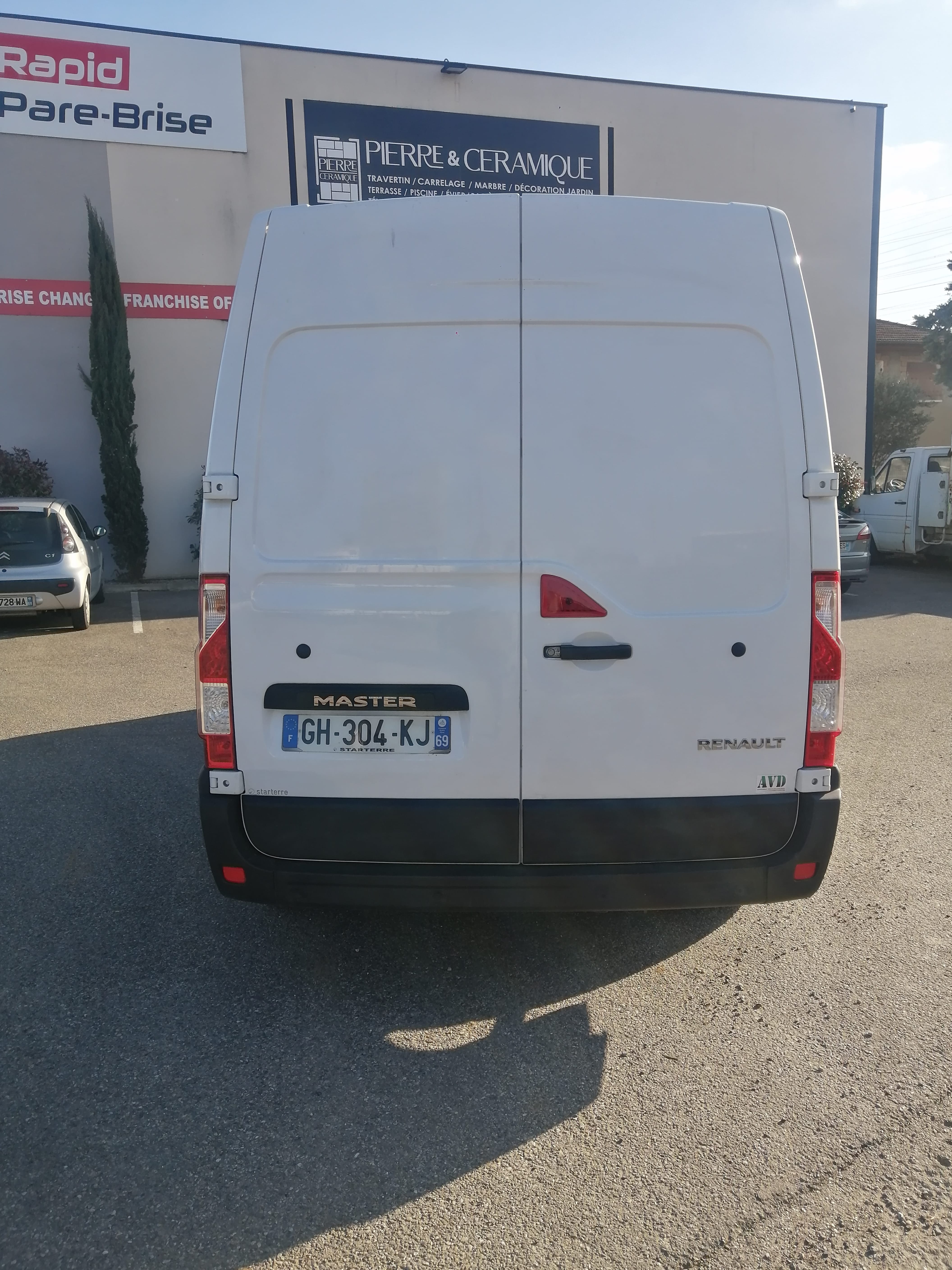 Renault Master avec GPS