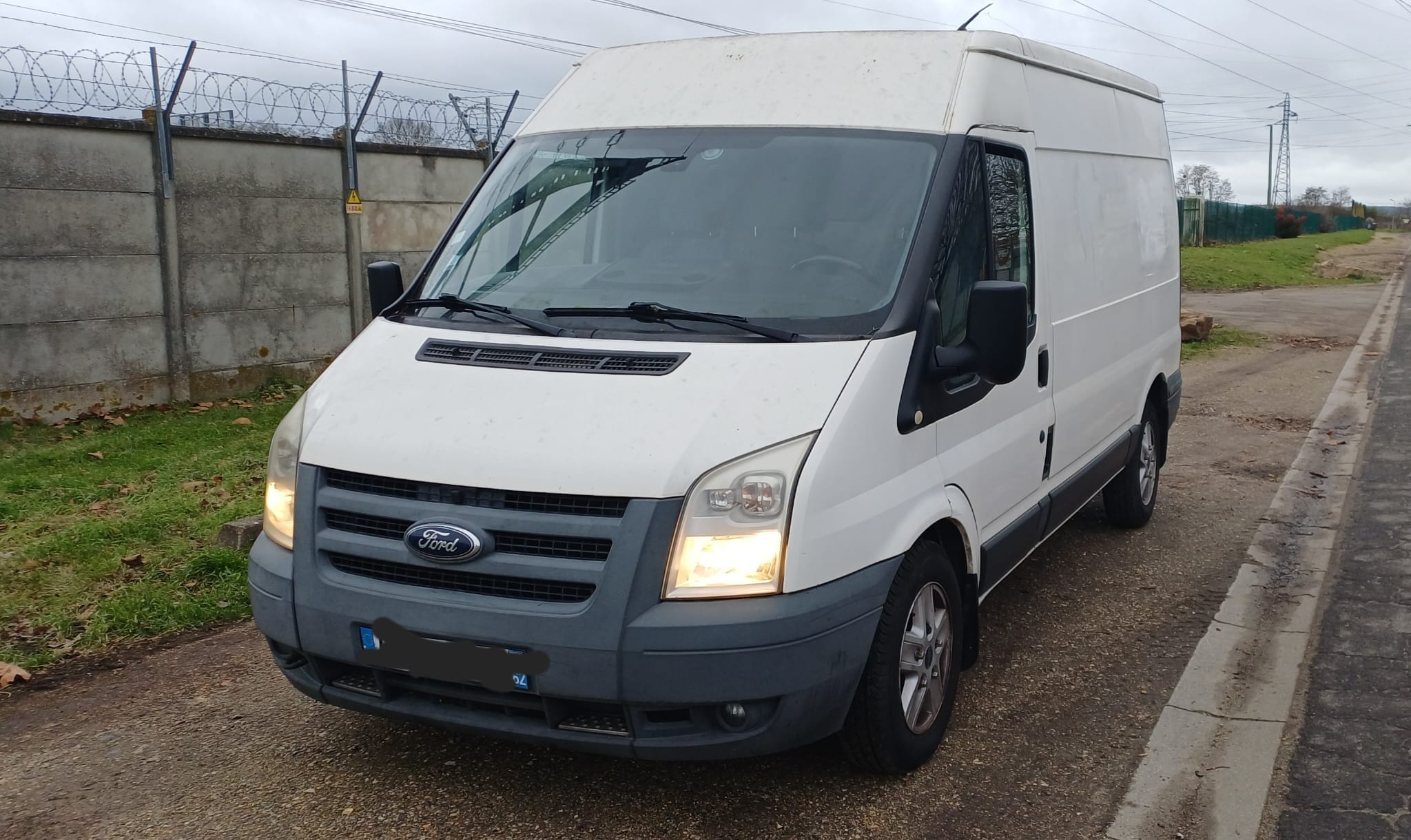 Ford Transit 250, 2011, Diesel
