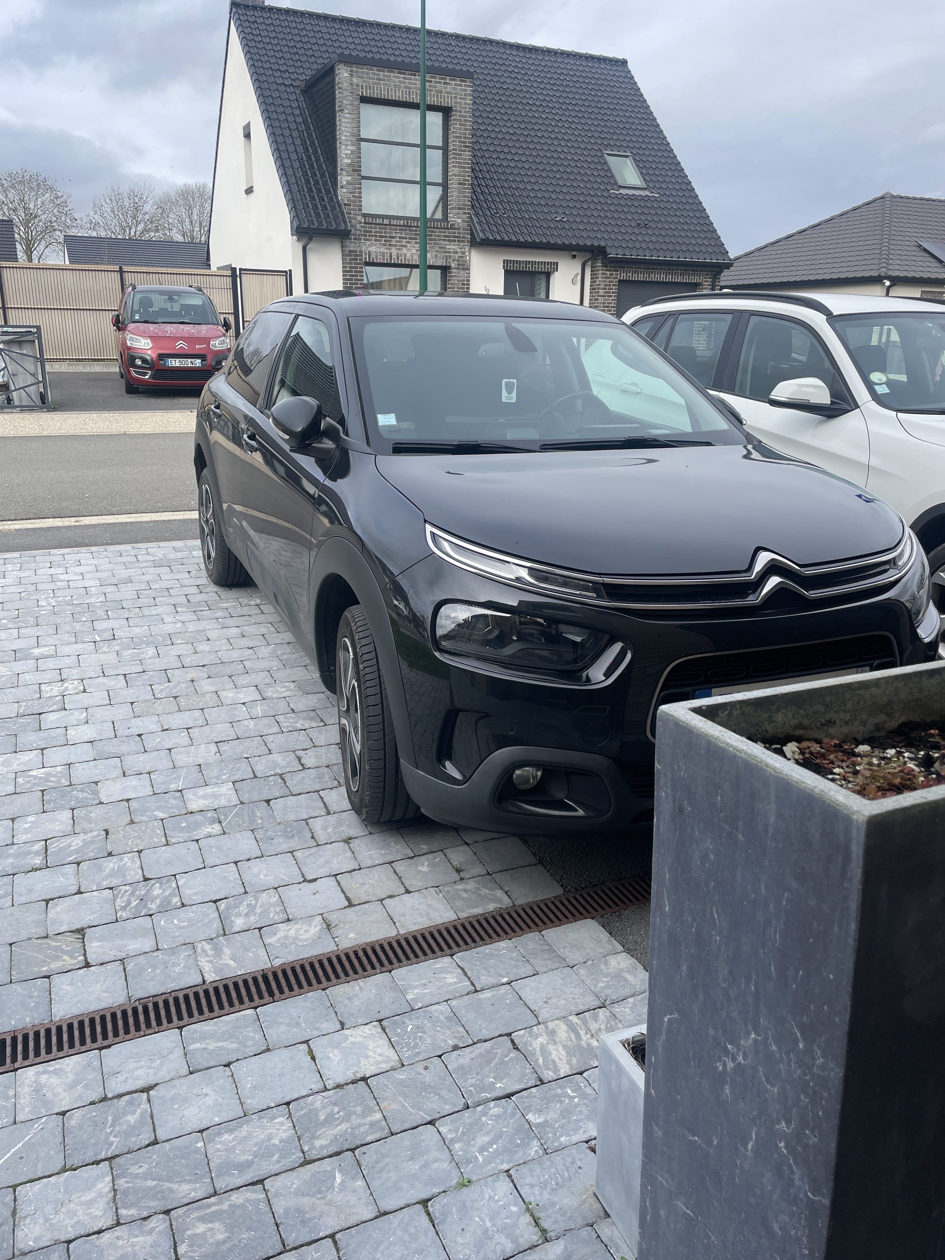 Citroen C4 Cactus avec Régulateur de vitesse