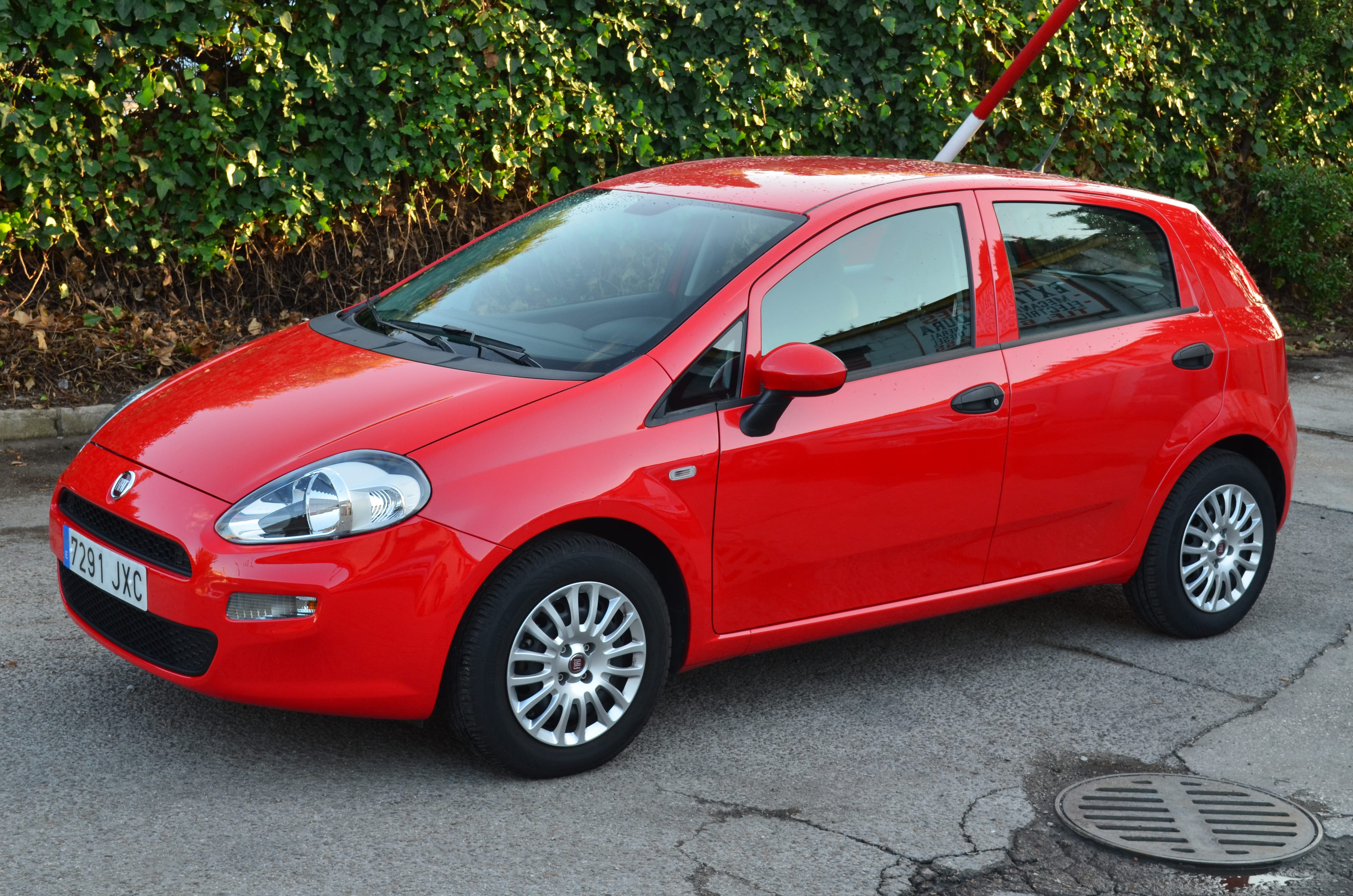 Fiat Punto 2017, 2017, Gasolina 95