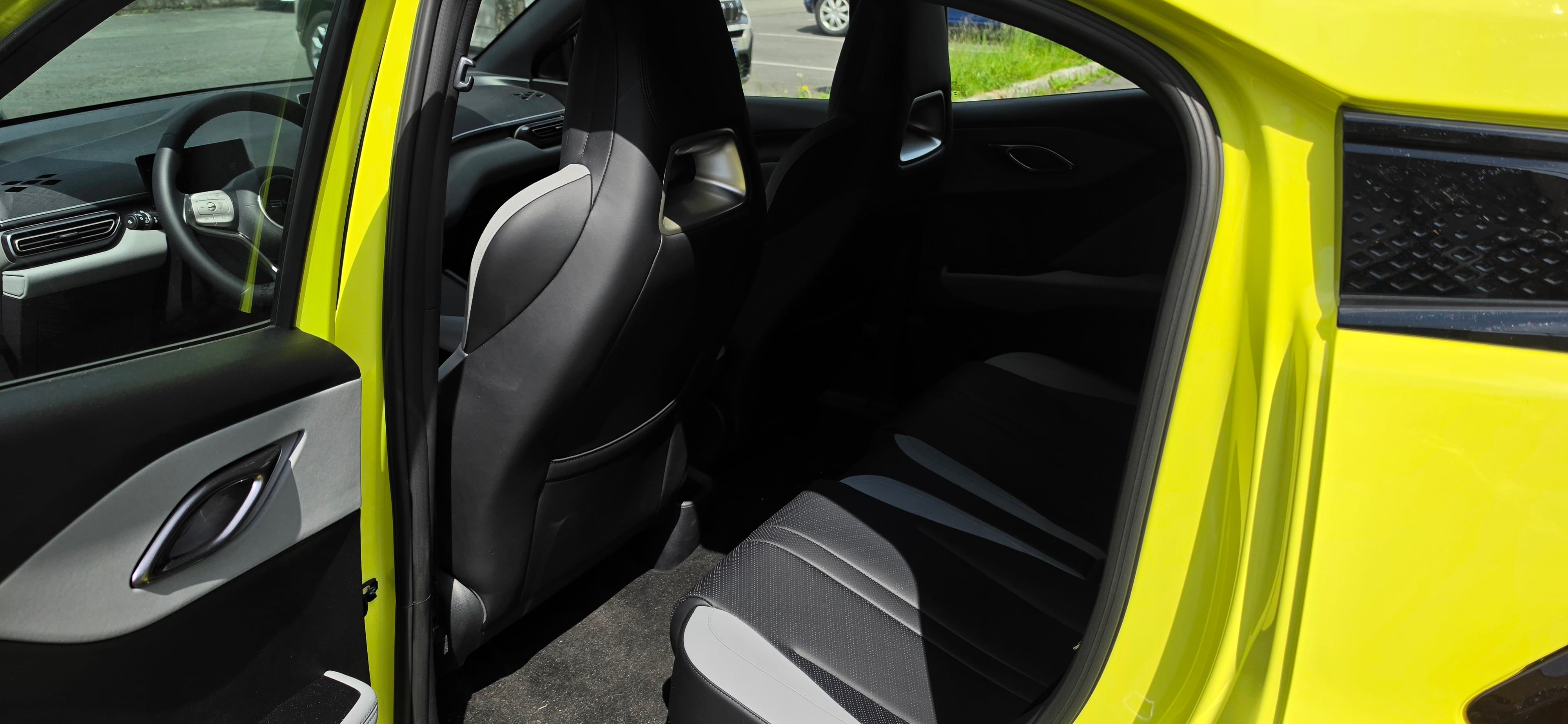 BYD Dolphin avec Régulateur de vitesse
