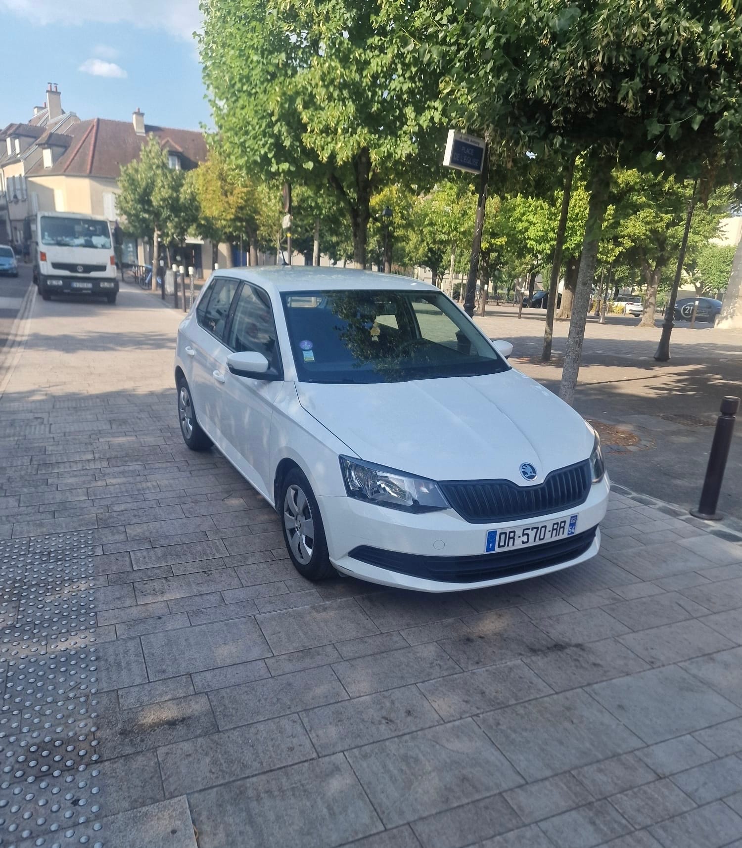 Skoda Fabia, 2015, Essence 95