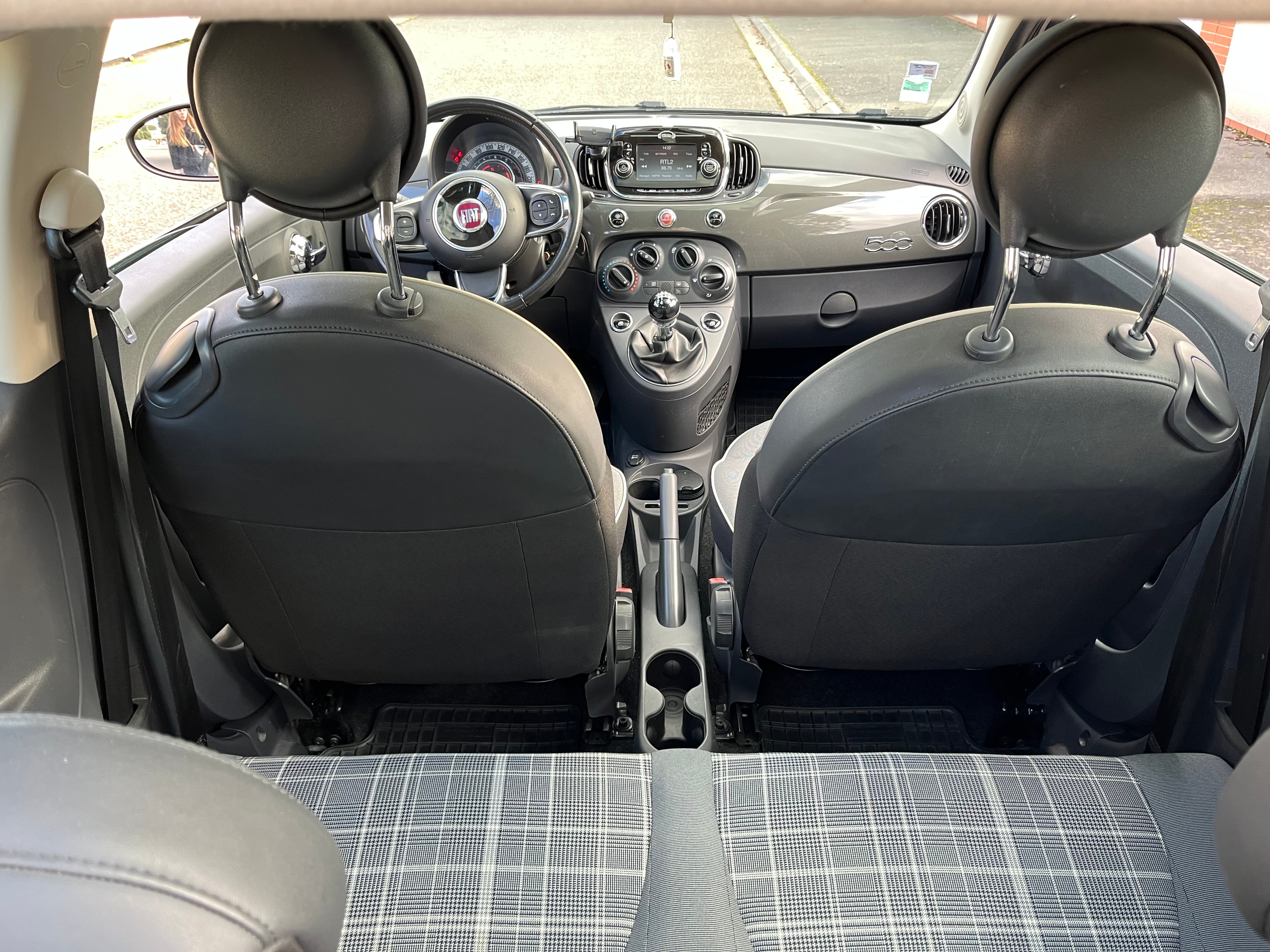 Fiat 500 avec Port USB
