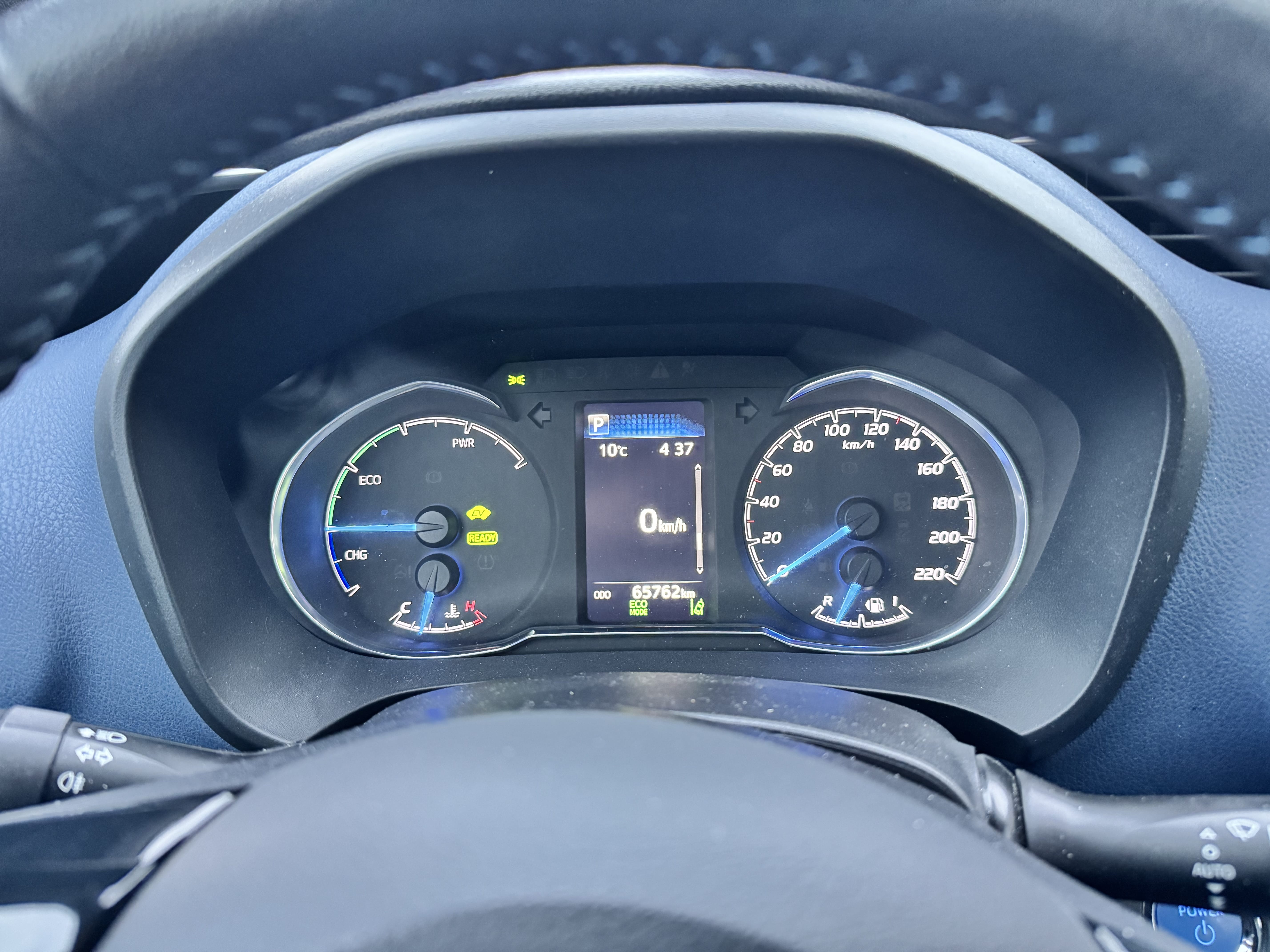 Toyota Yaris Hybride avec Apple CarPlay