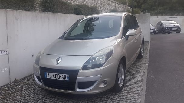 Renault Scénic, 2009, Diesel