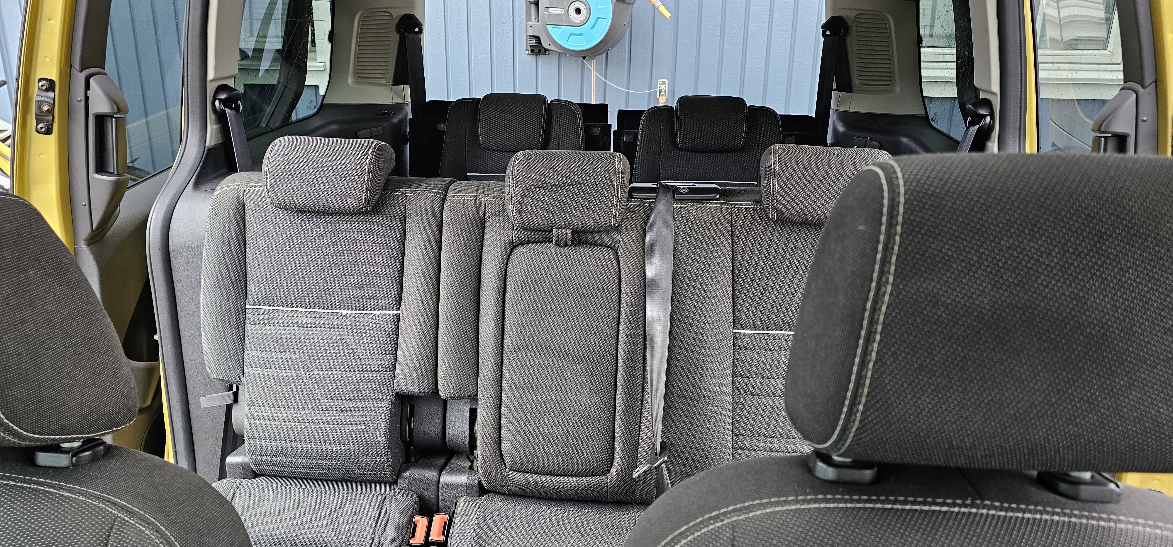 Ford Tourneo Connect with Bluetooth audio