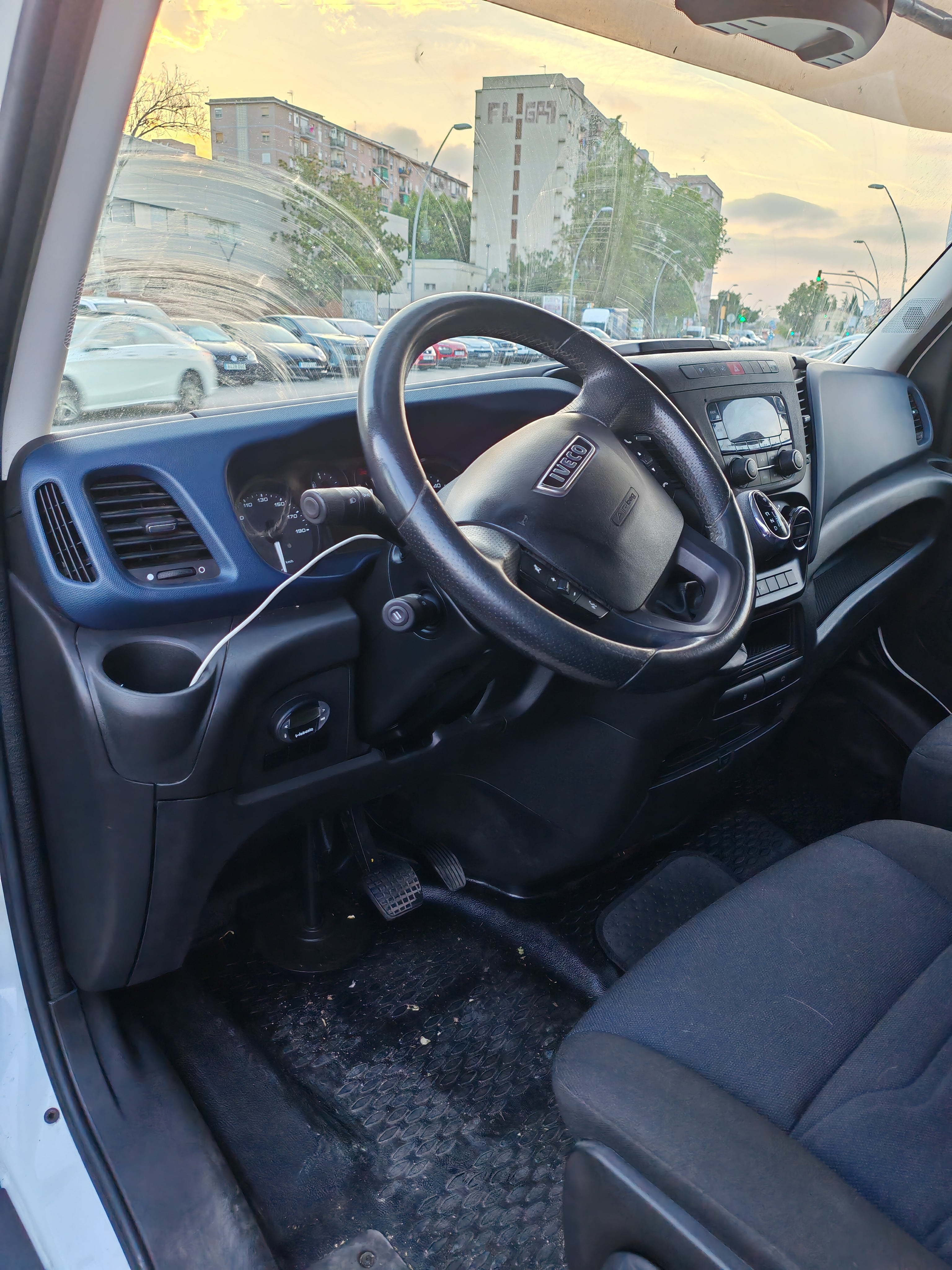 Iveco Daily con Control de velocidad
