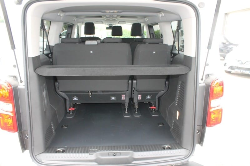 Citroen SpaceTourer avec Siège bébé