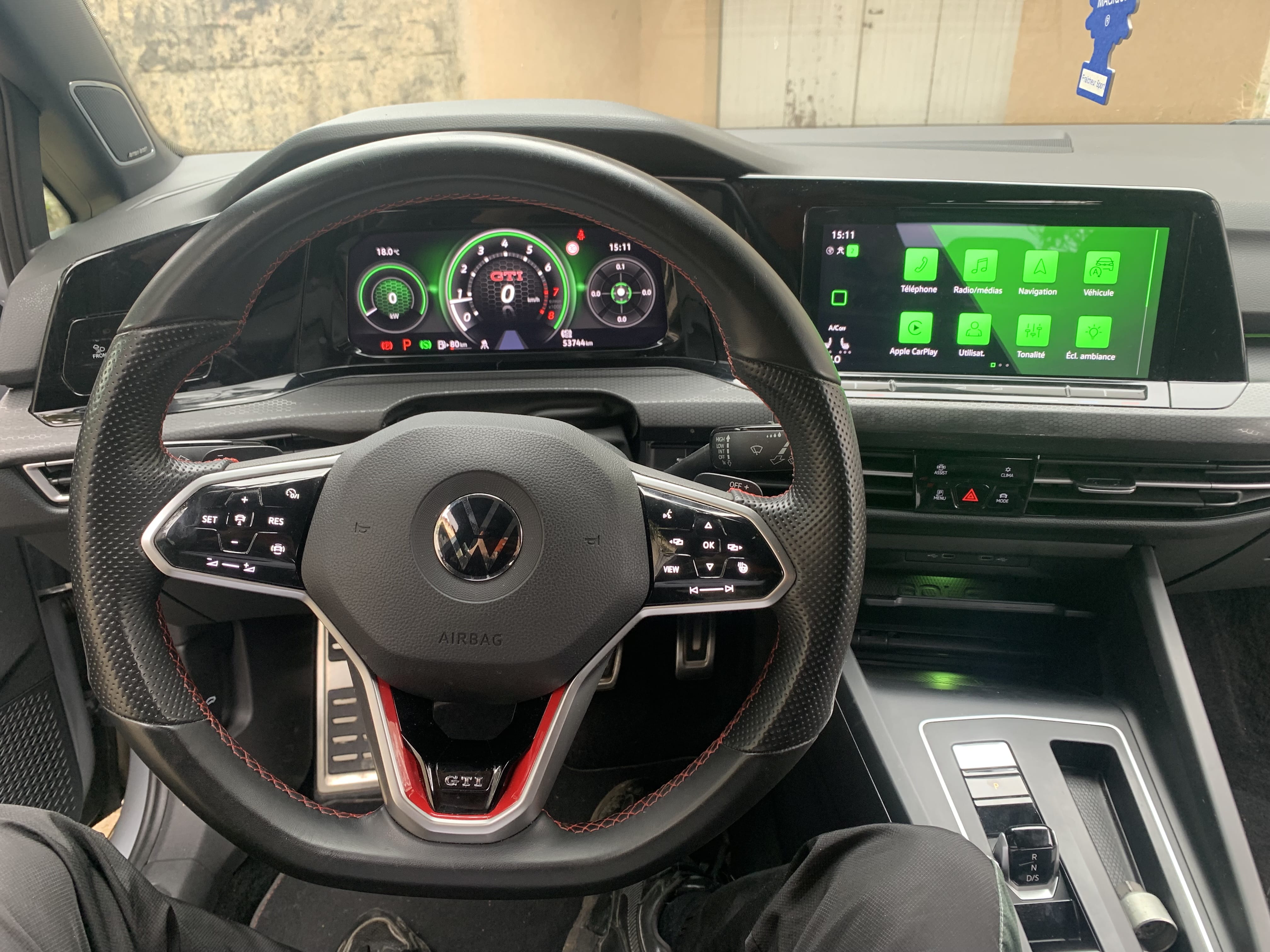 Volkswagen Golf GTI TFSI ClubSport 300 CH avec Régulateur de vitesse