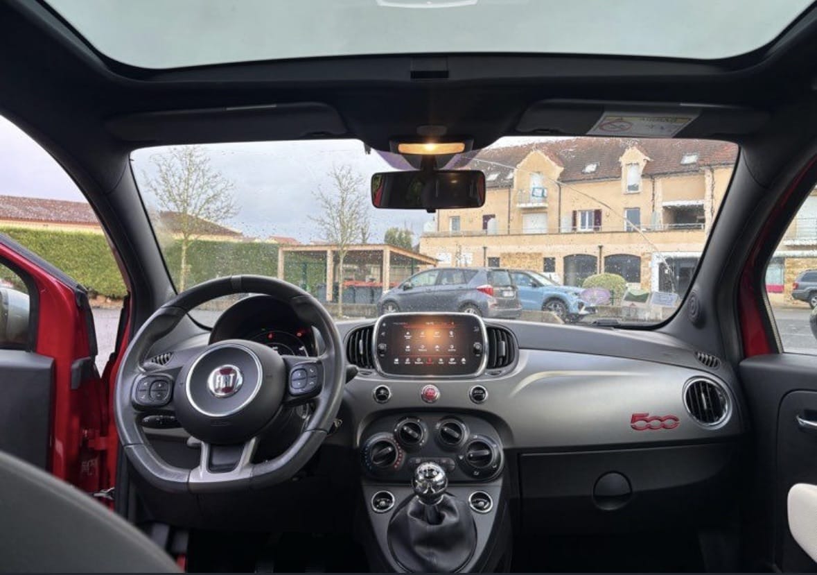 Fiat 500 avec Audio Bluetooth