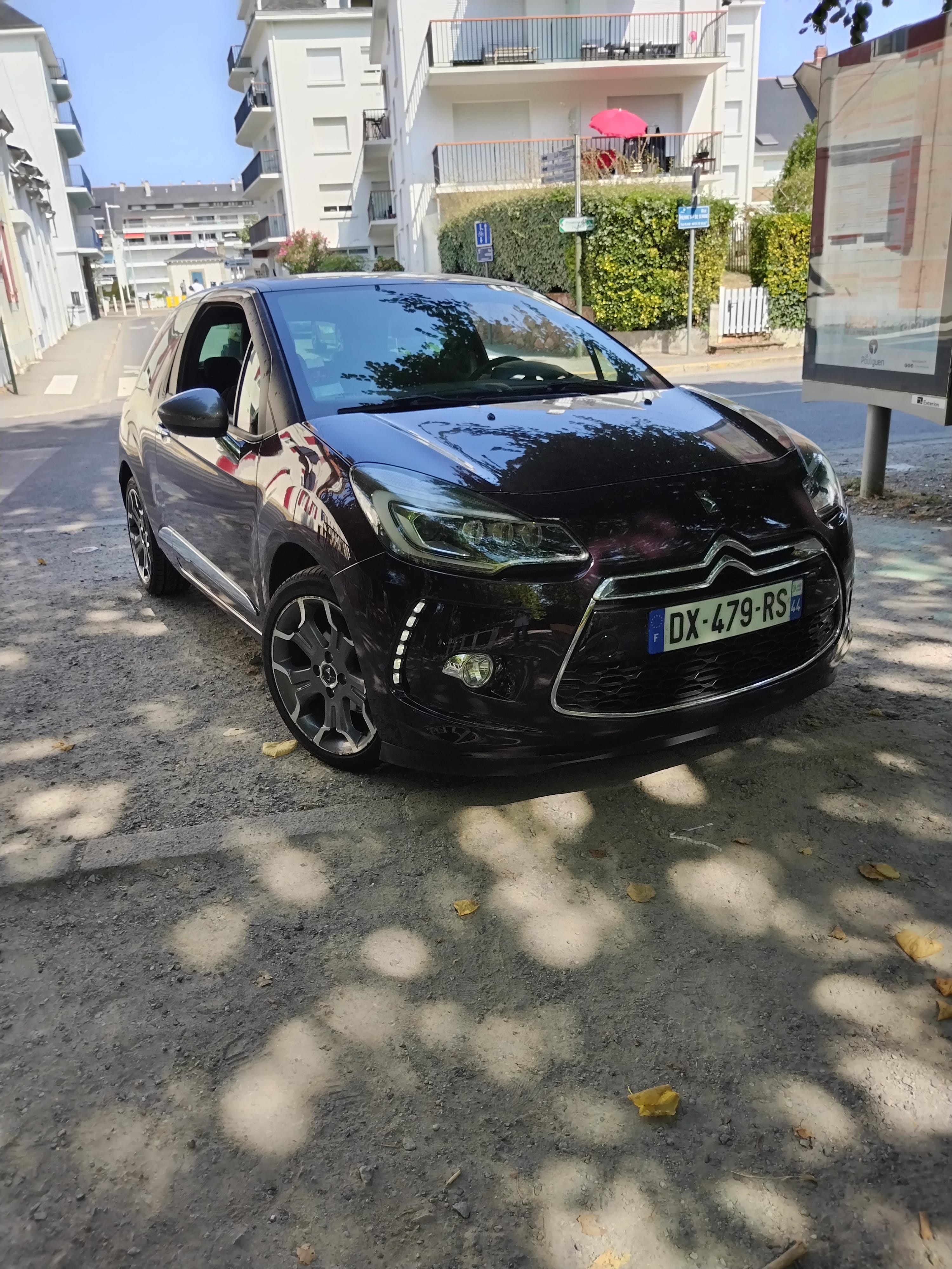 Citroen DS3, 2015, Essence 95, automatique