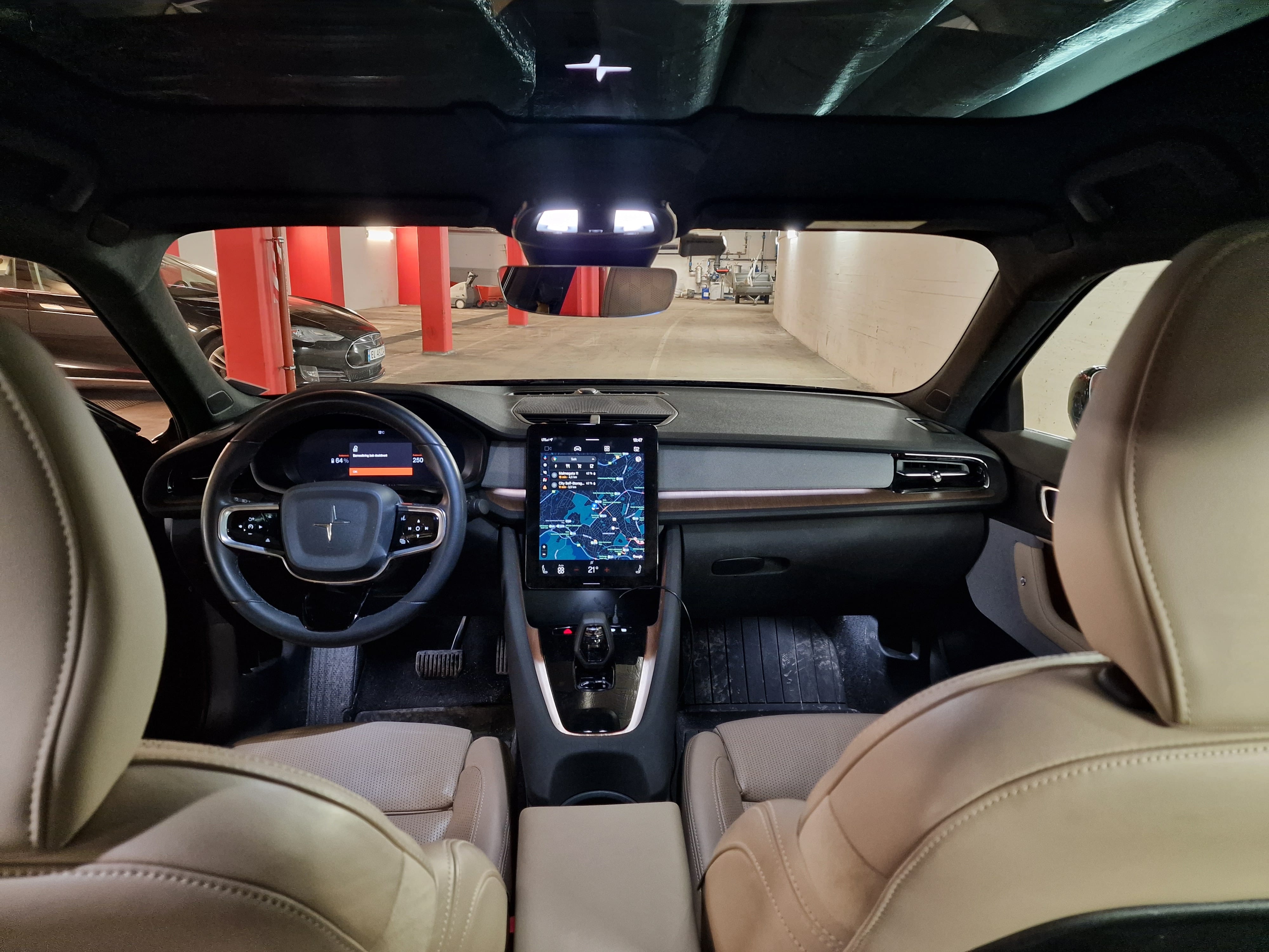 Polestar 2 Long Range Dual Motor Performance Dual Motor 300 kW 408 hk med Cruisekontroll