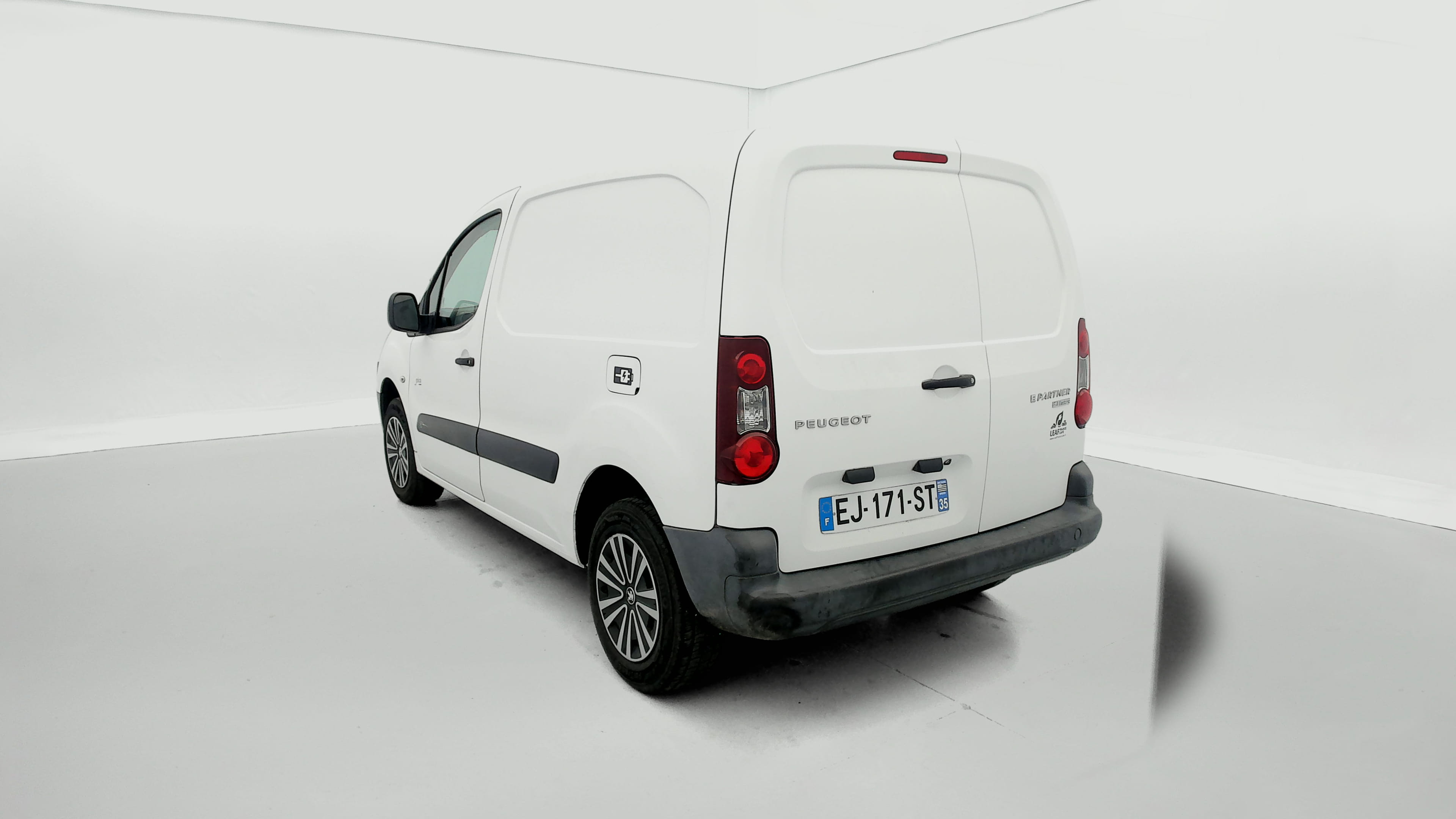 Peugeot Partner Fourgon avec Caméra de recul