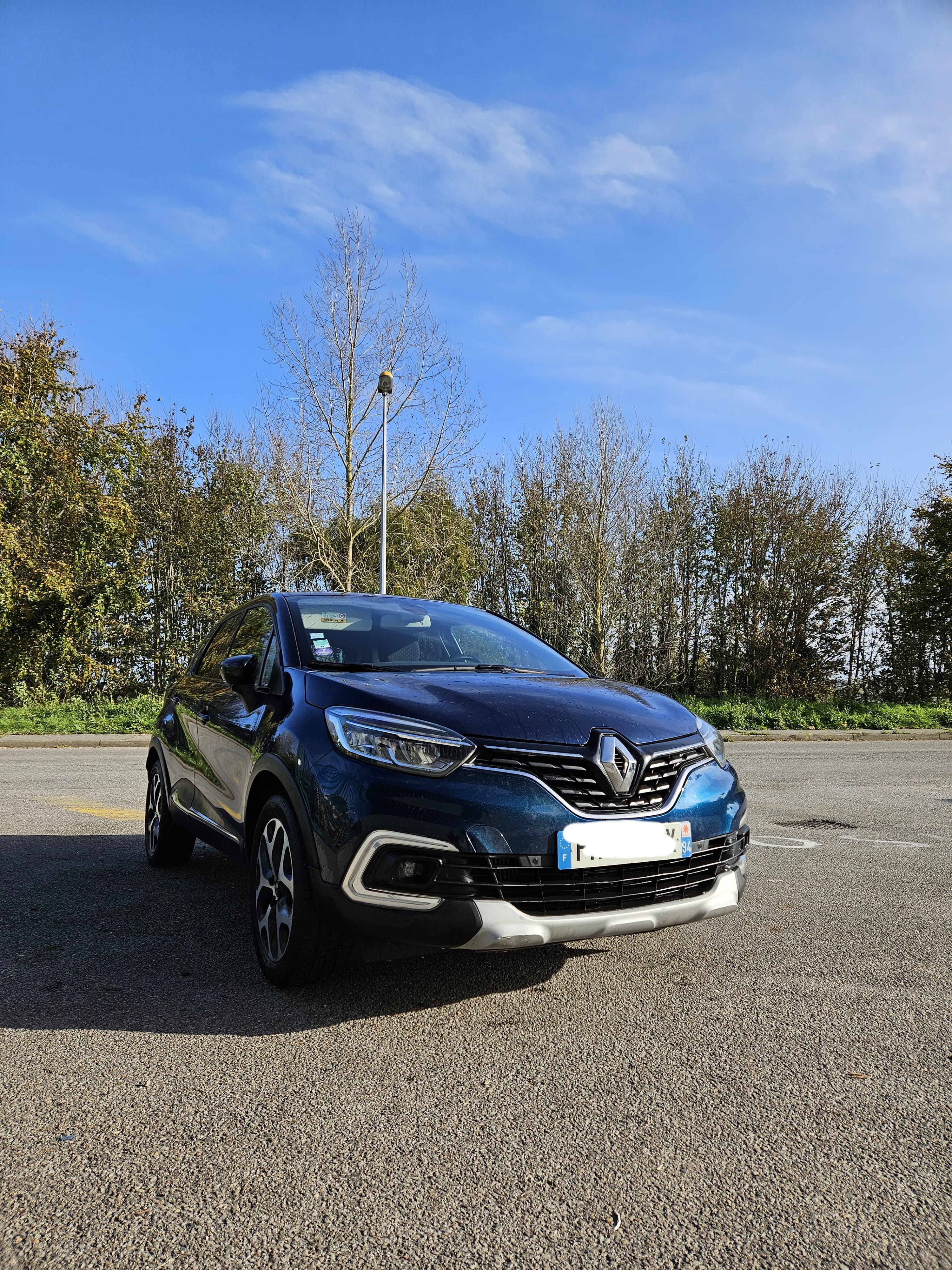 Renault Captur, 2019, Essence 98