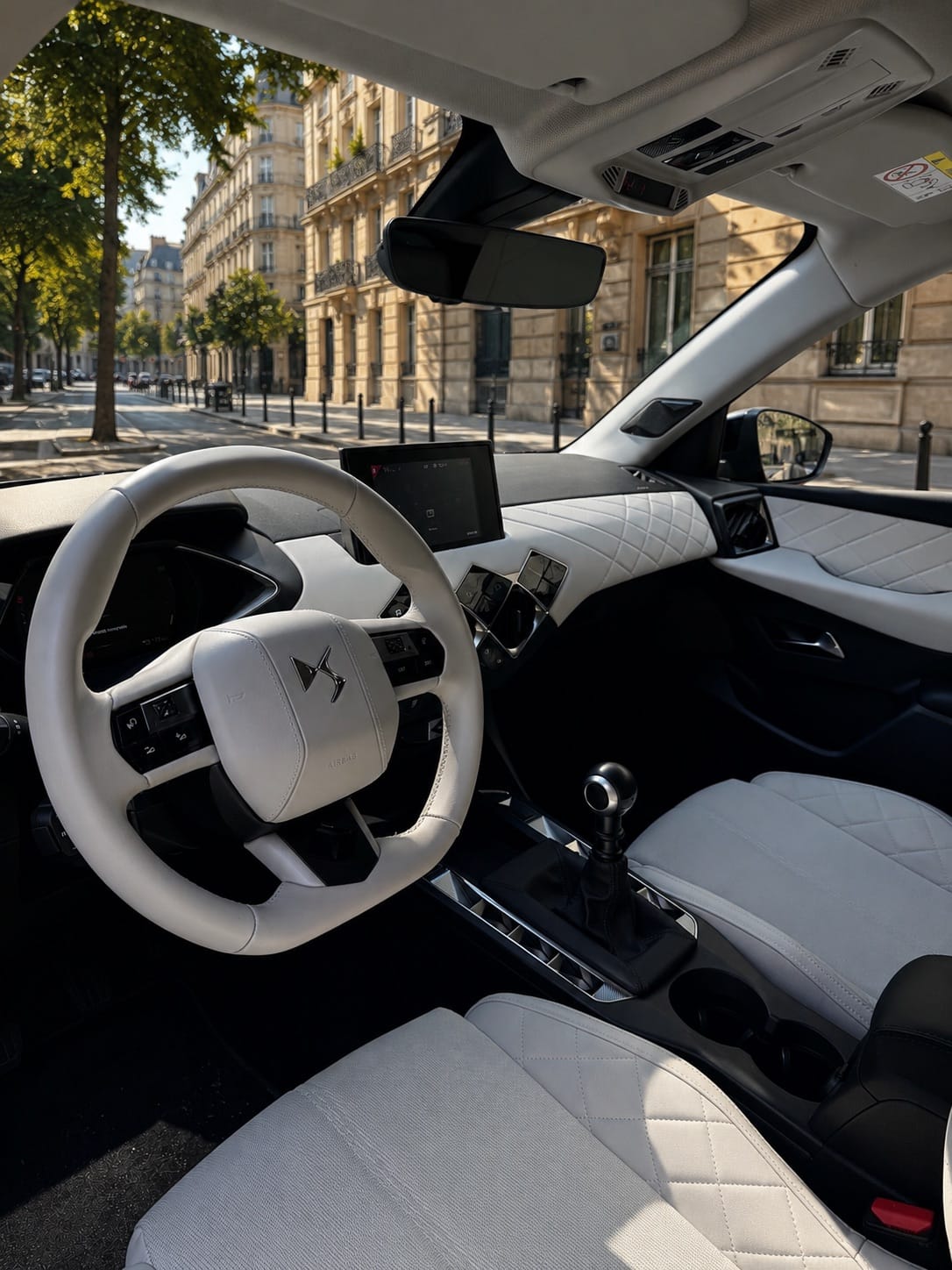 DS 3 avec Caméra de recul