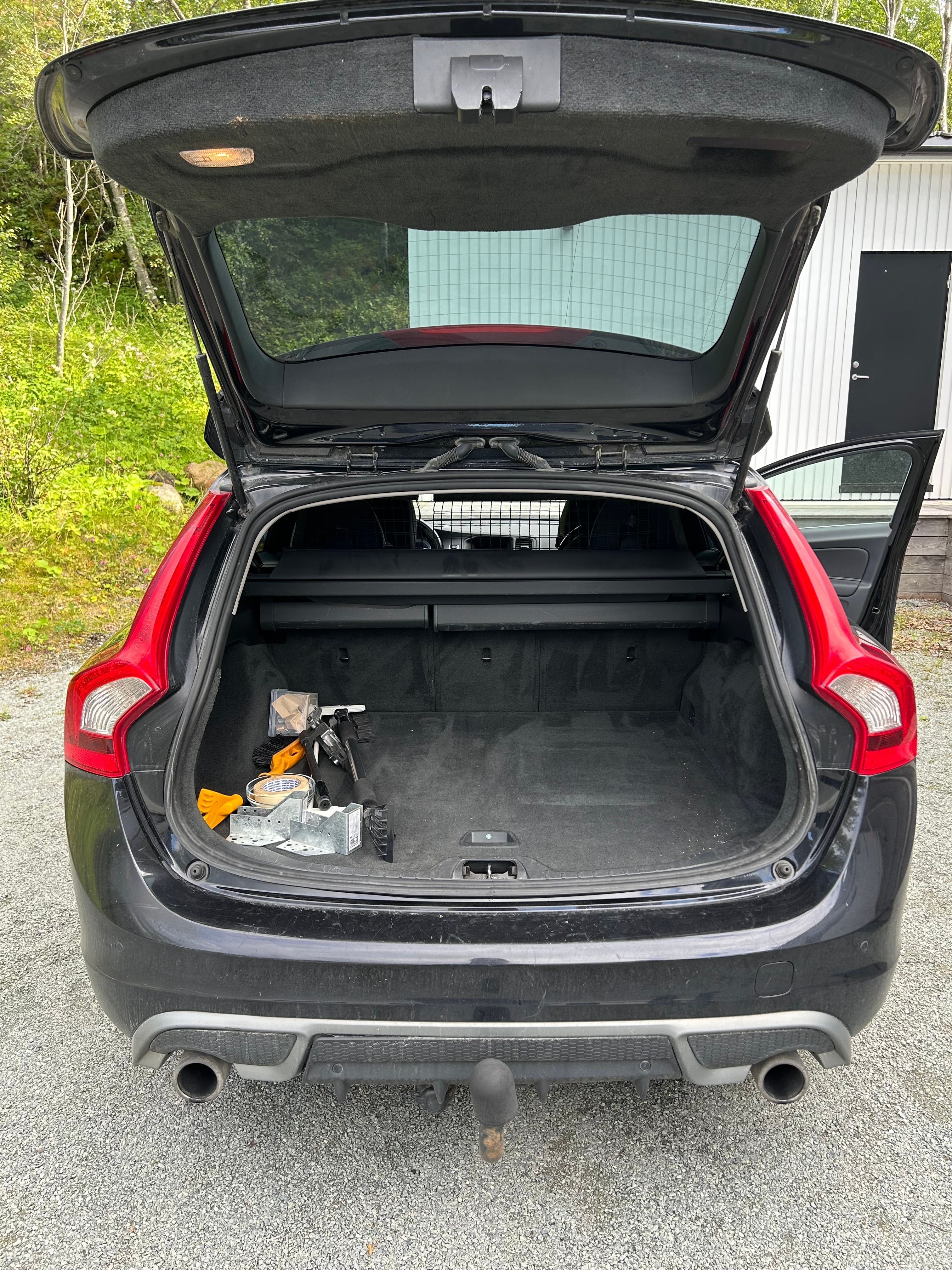 Volvo V60 with Air conditioning